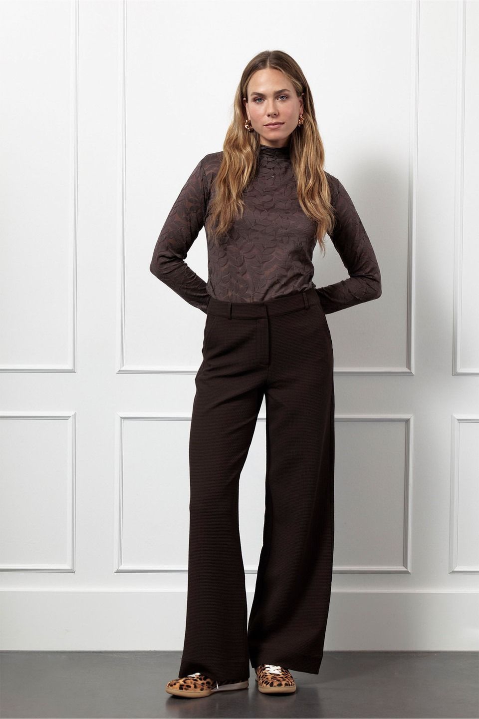 STUDIO ANNELOES WIJDE PANTALON