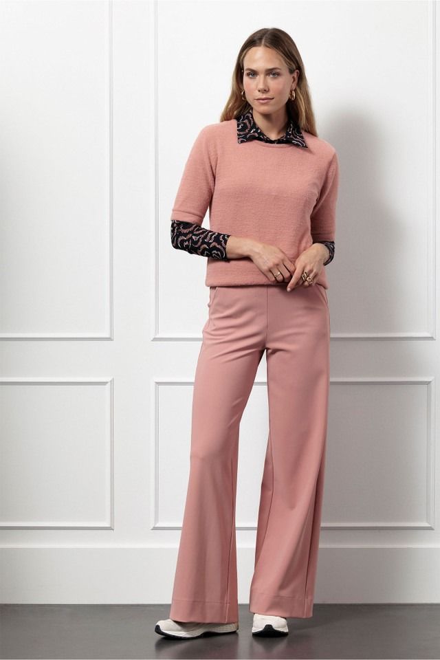STUDIO ANNELOES WIJDE PANTALON