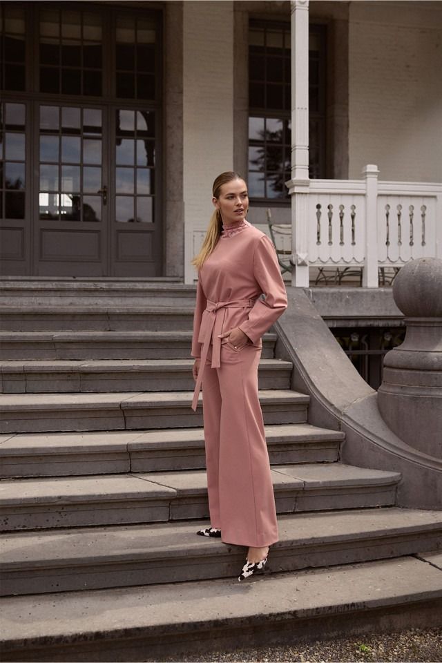 STUDIO ANNELOES WIJDE PANTALON