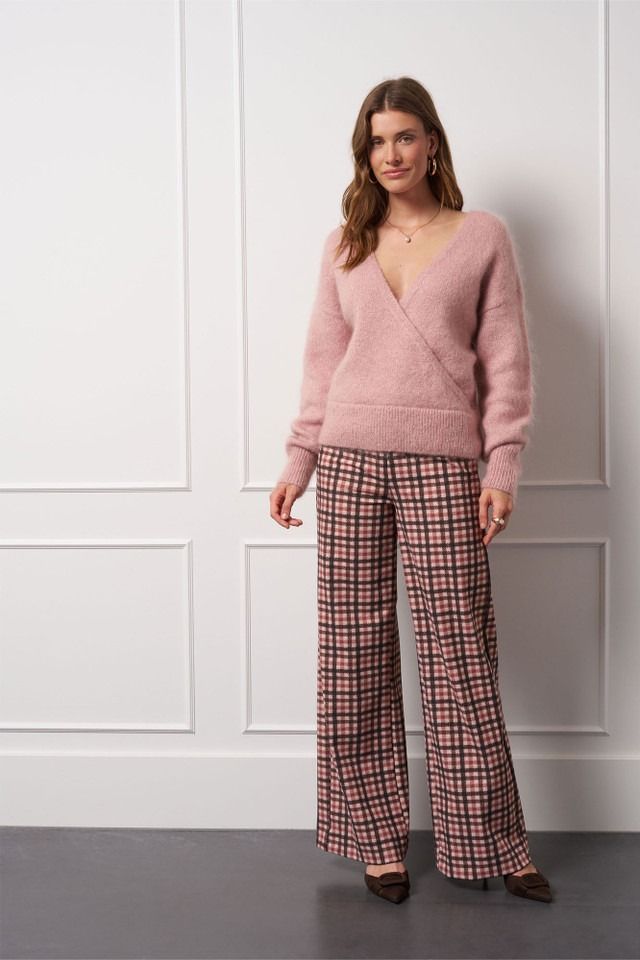 STUDIO ANNELOES WIJDE PANTALON