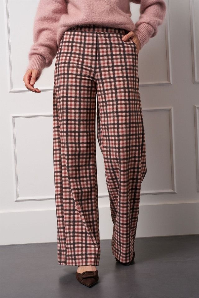 STUDIO ANNELOES WIJDE PANTALON