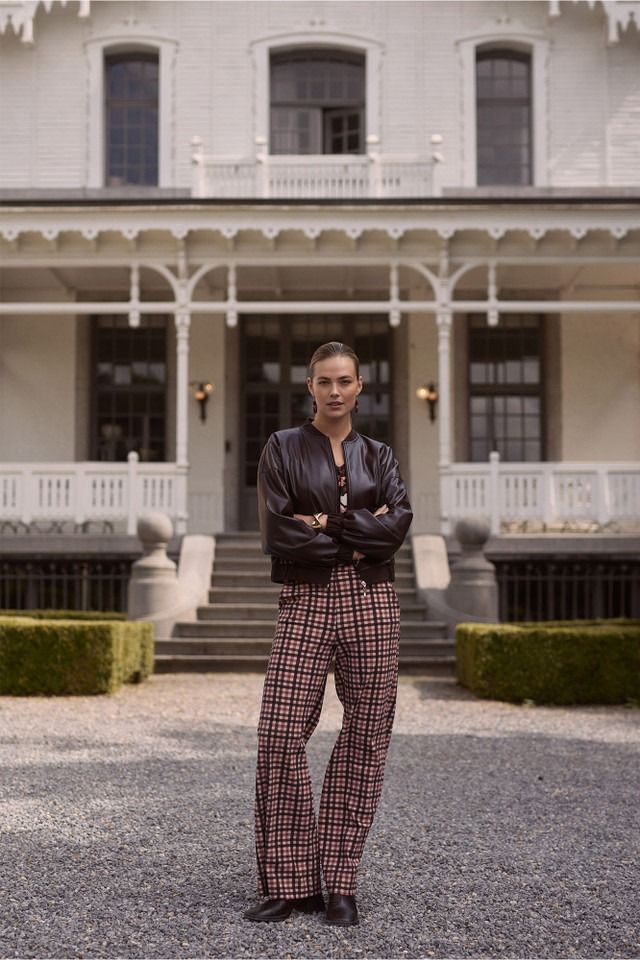 STUDIO ANNELOES WIJDE PANTALON