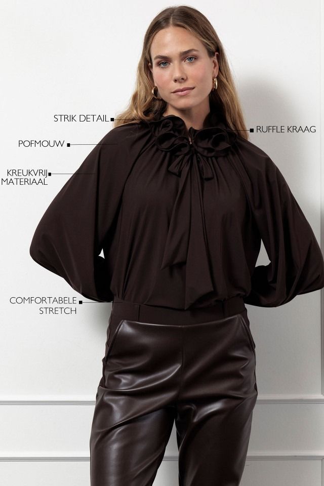STUDIO ANNELOES BLOUSE