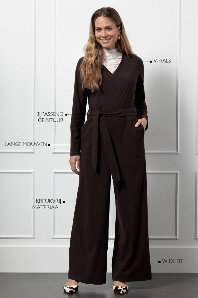 STUDIO ANNELOES JUMPSUIT