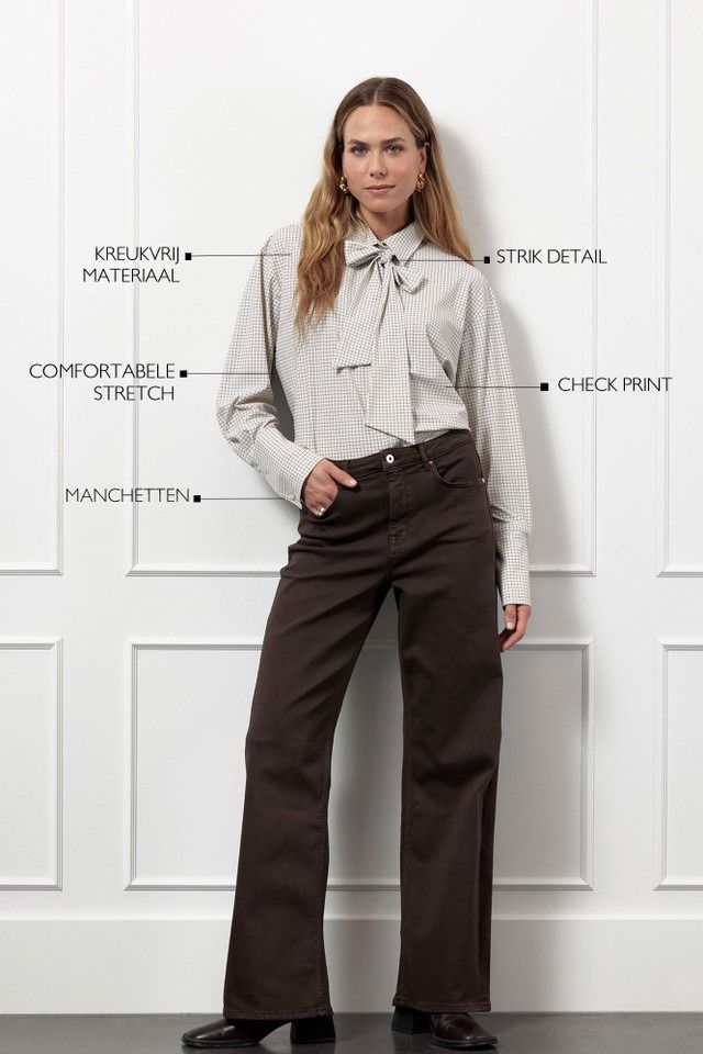 STUDIO ANNELOES BLOUSE