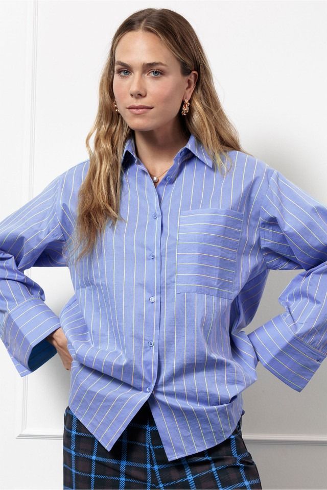 STUDIO ANNELOES BLOUSE