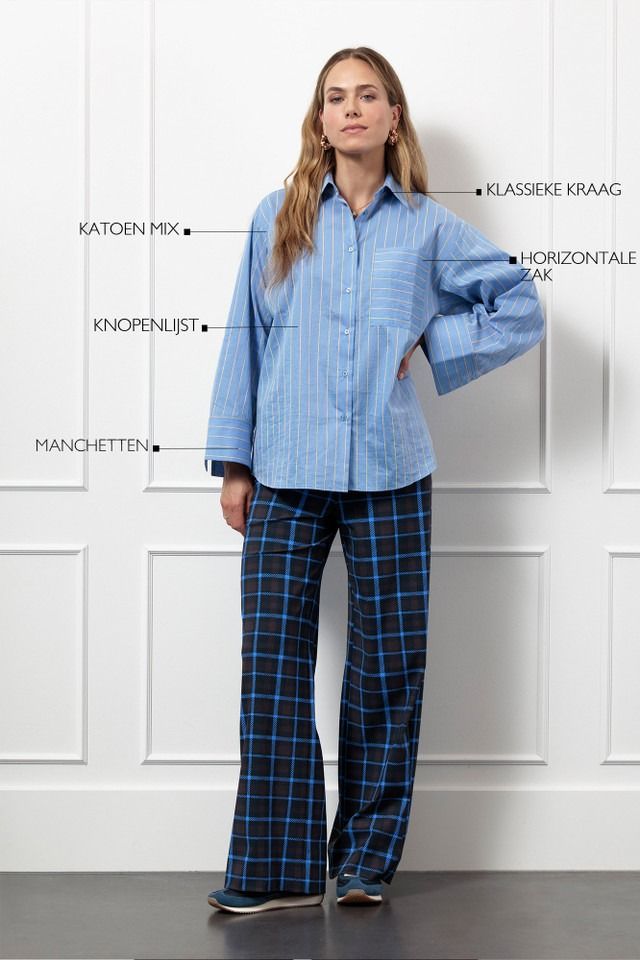 STUDIO ANNELOES BLOUSE