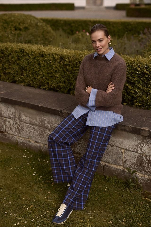STUDIO ANNELOES WIJDE PANTALON