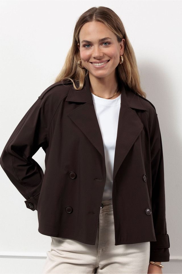 STUDIO ANNELOES TRENCHCOAT