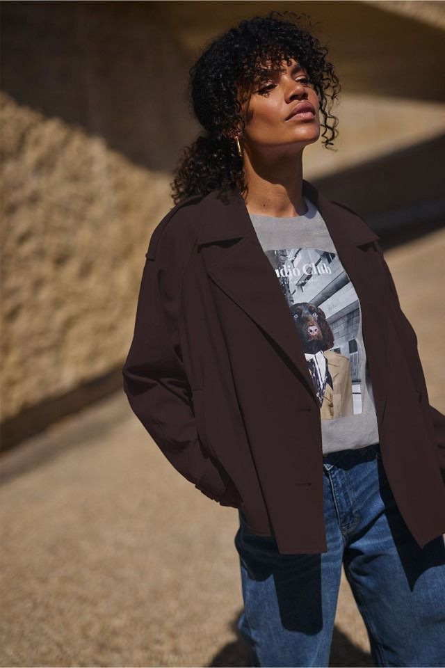 STUDIO ANNELOES TRENCHCOAT