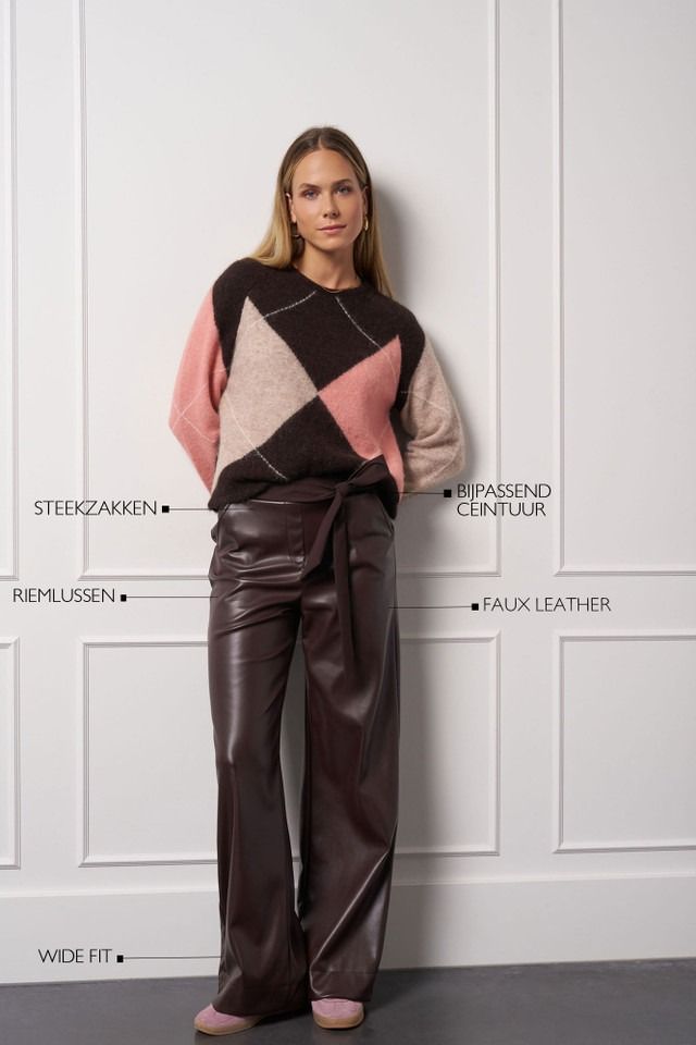 STUDIO ANNELOES PANTALON