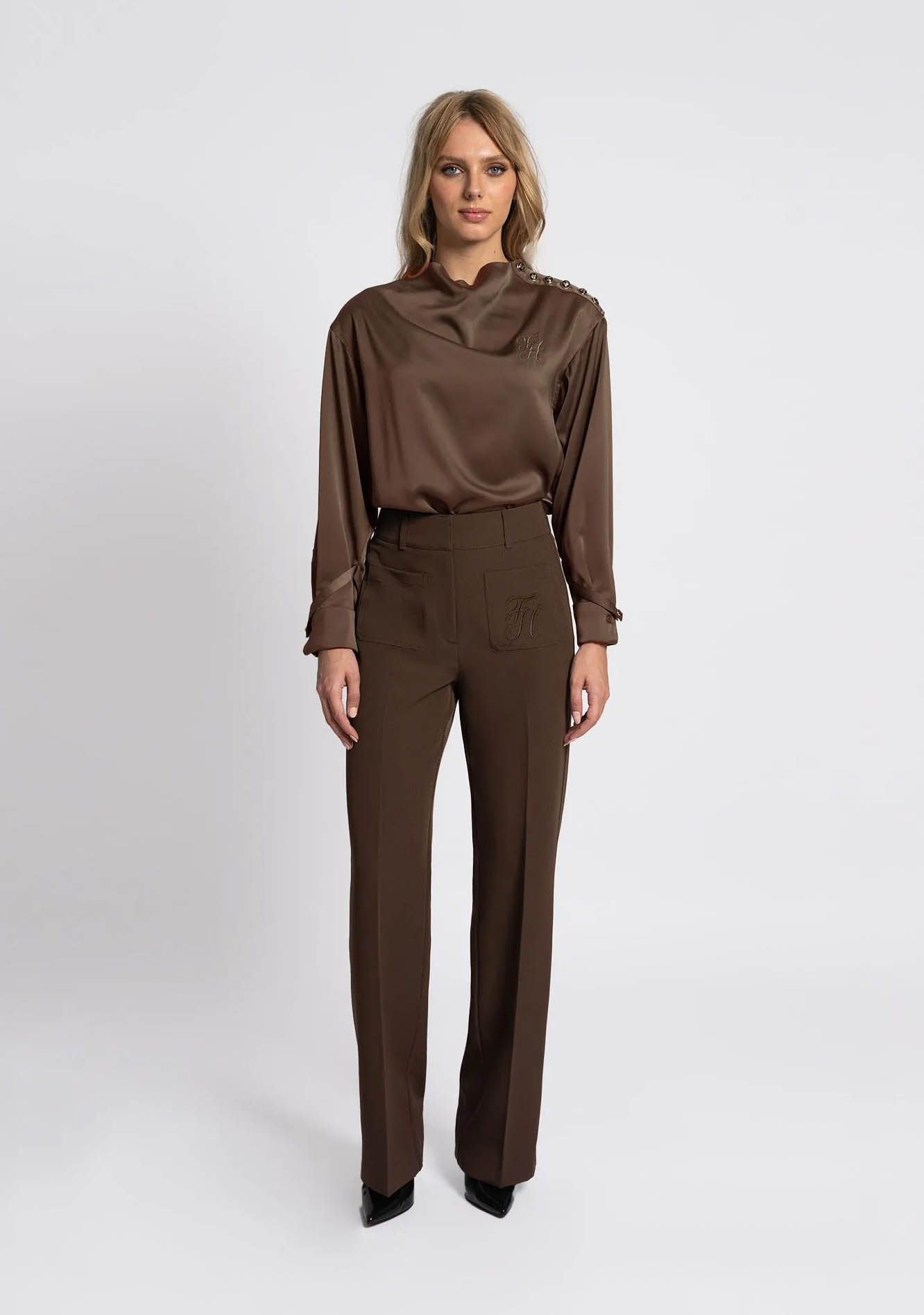FIFTH HOUSE WIJDE PANTALON