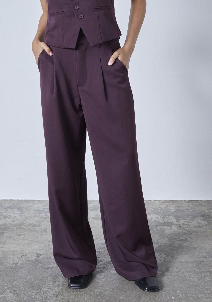 SISTERS POINT WIJDE PANTALON