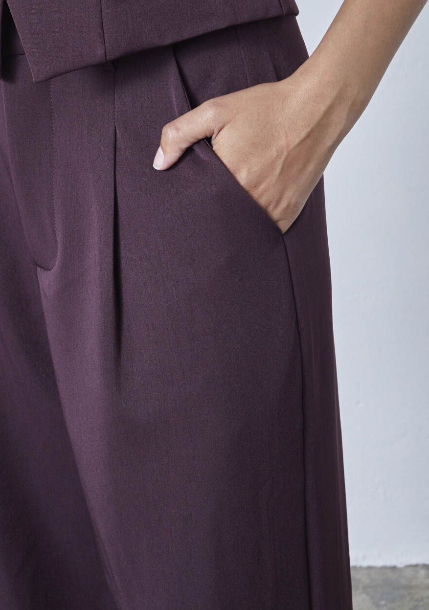 SISTERS POINT WIJDE PANTALON