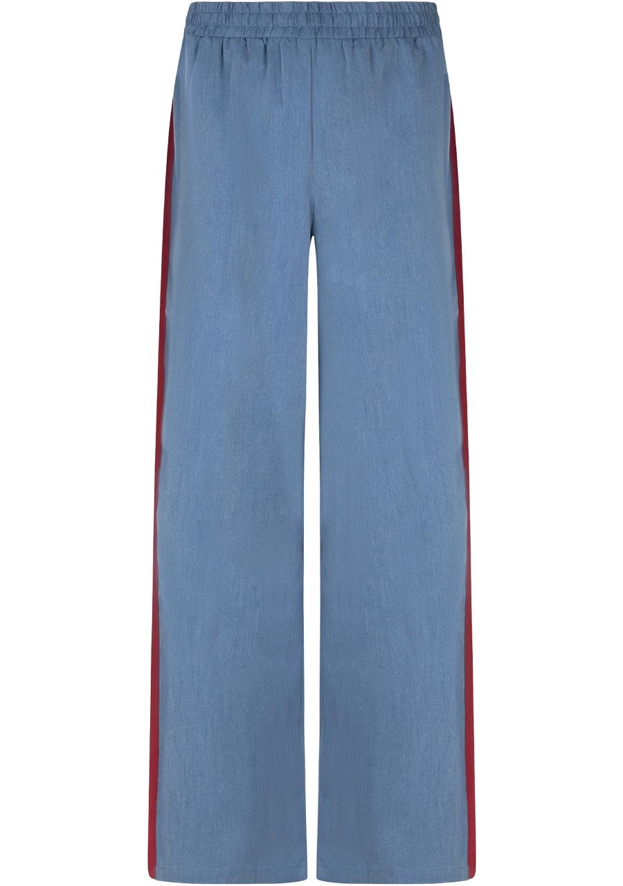 YDENCE WIJDE PANTALON