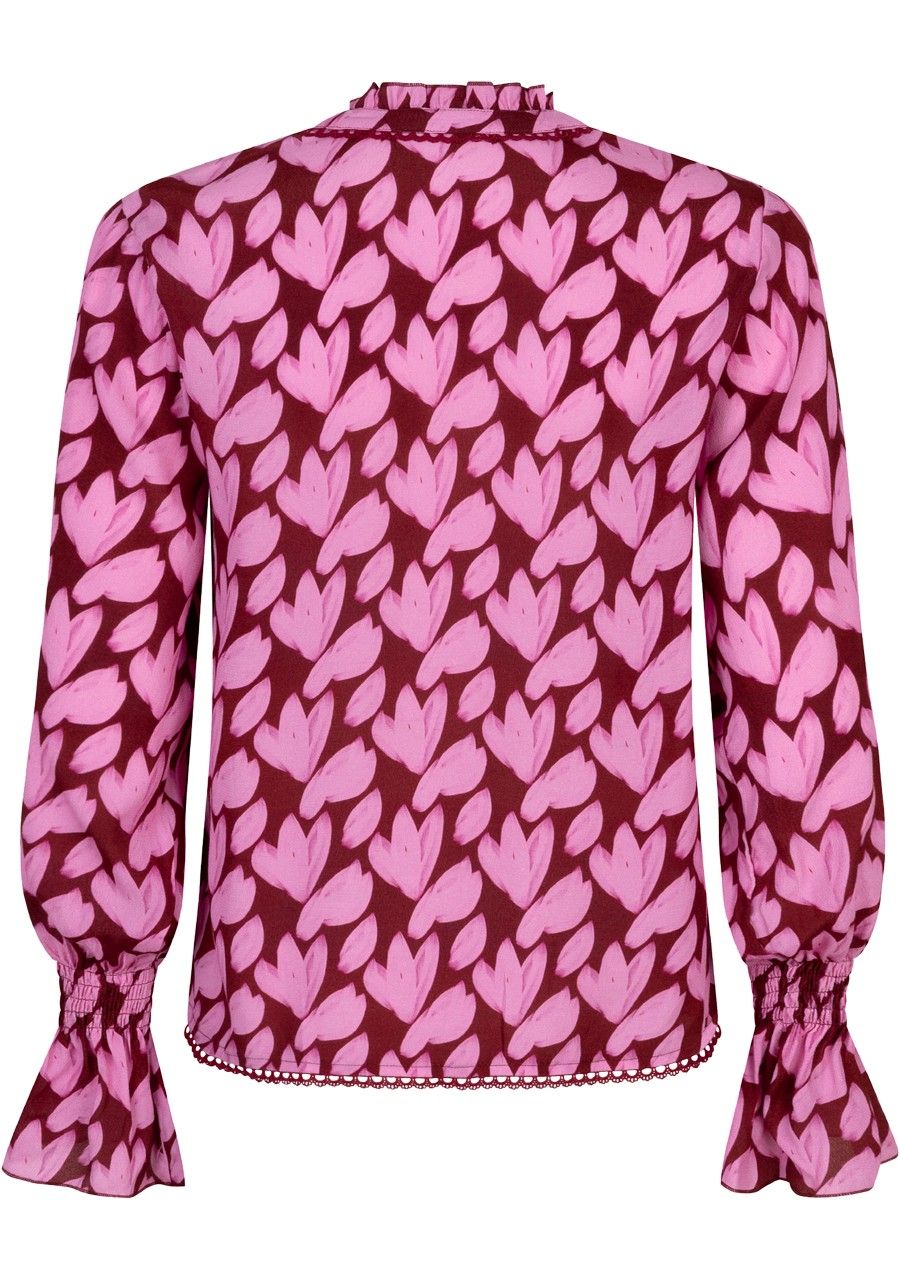 YDENCE BLOUSE