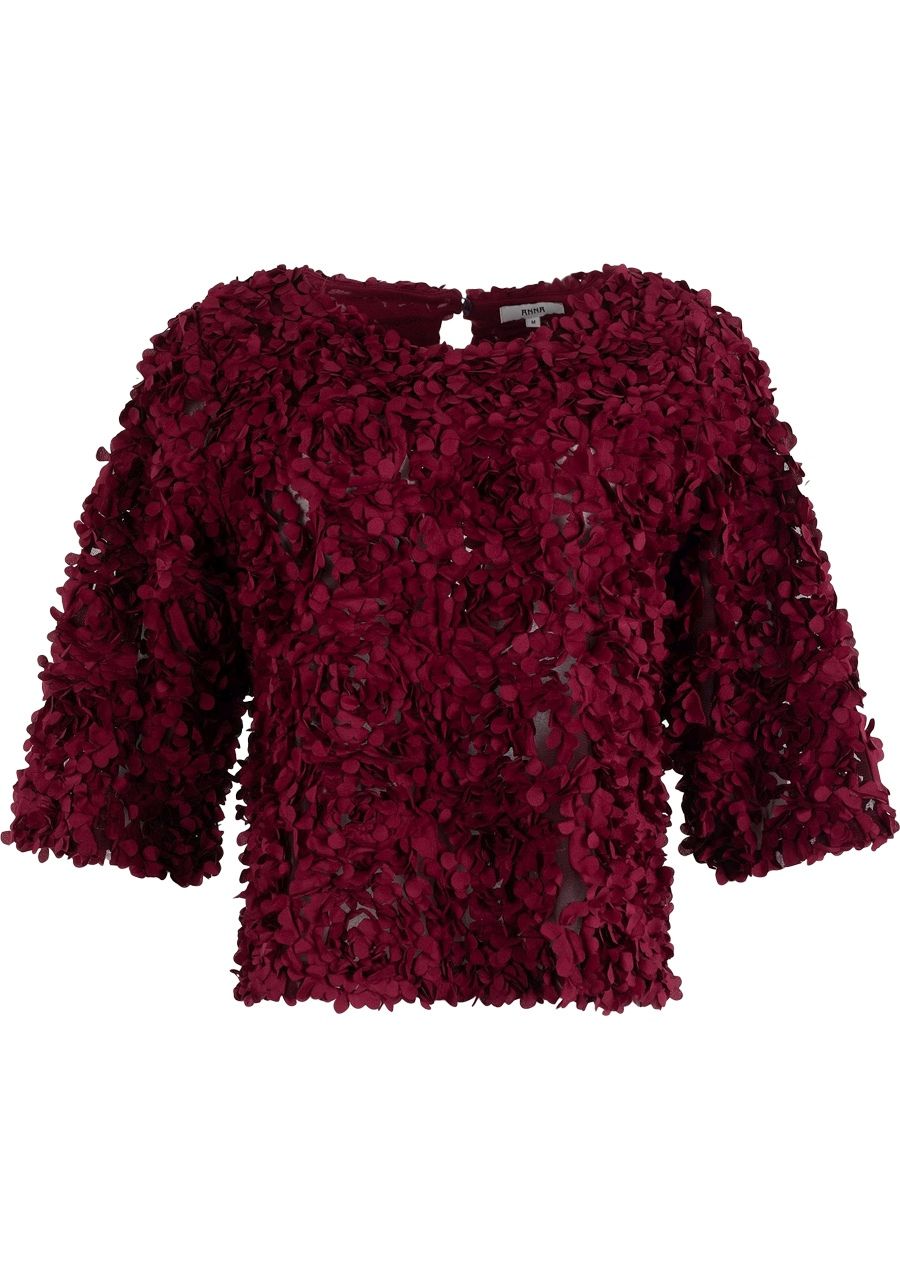ANNA VAN TOOR BLOUSE