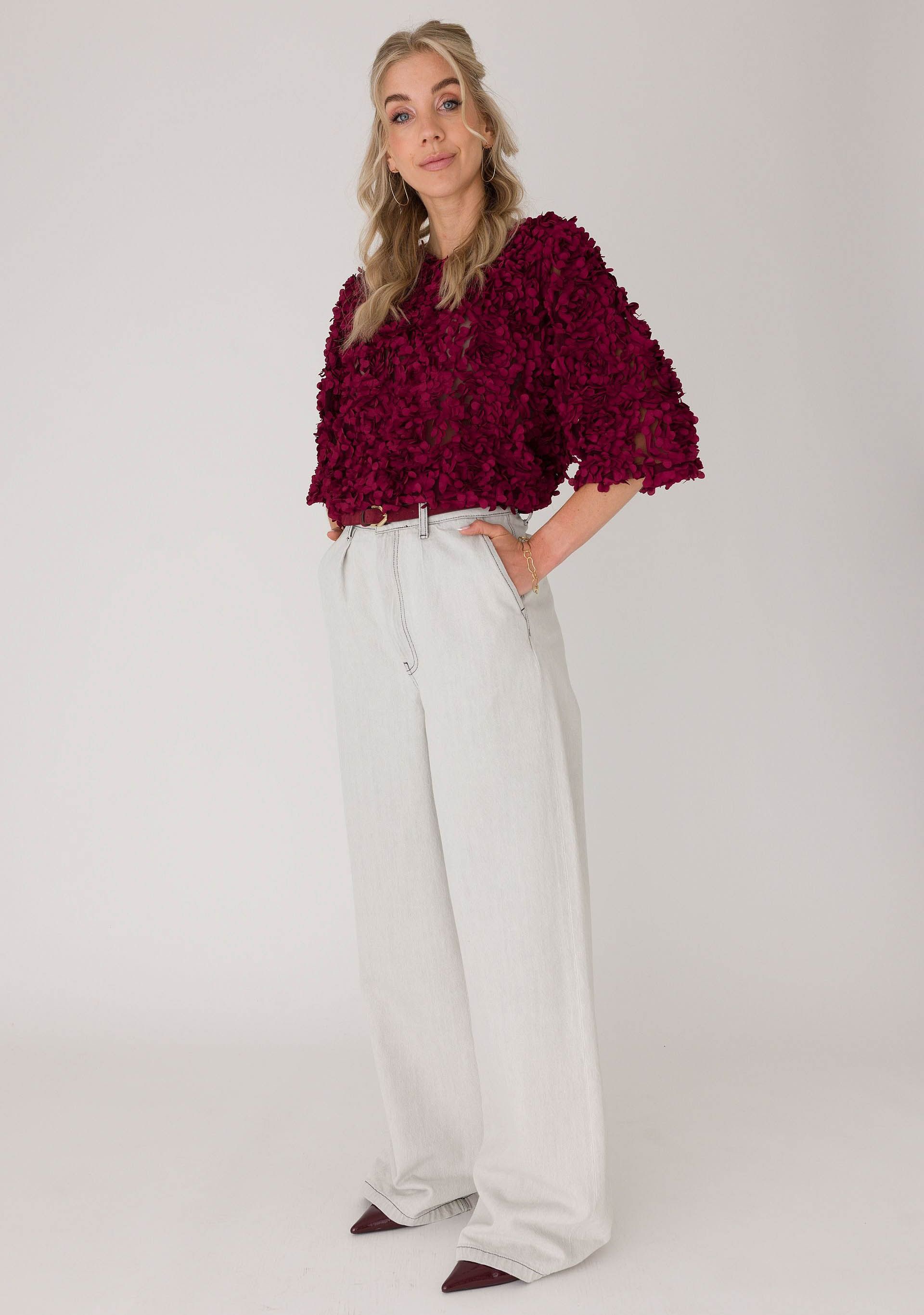ANNA VAN TOOR BLOUSE