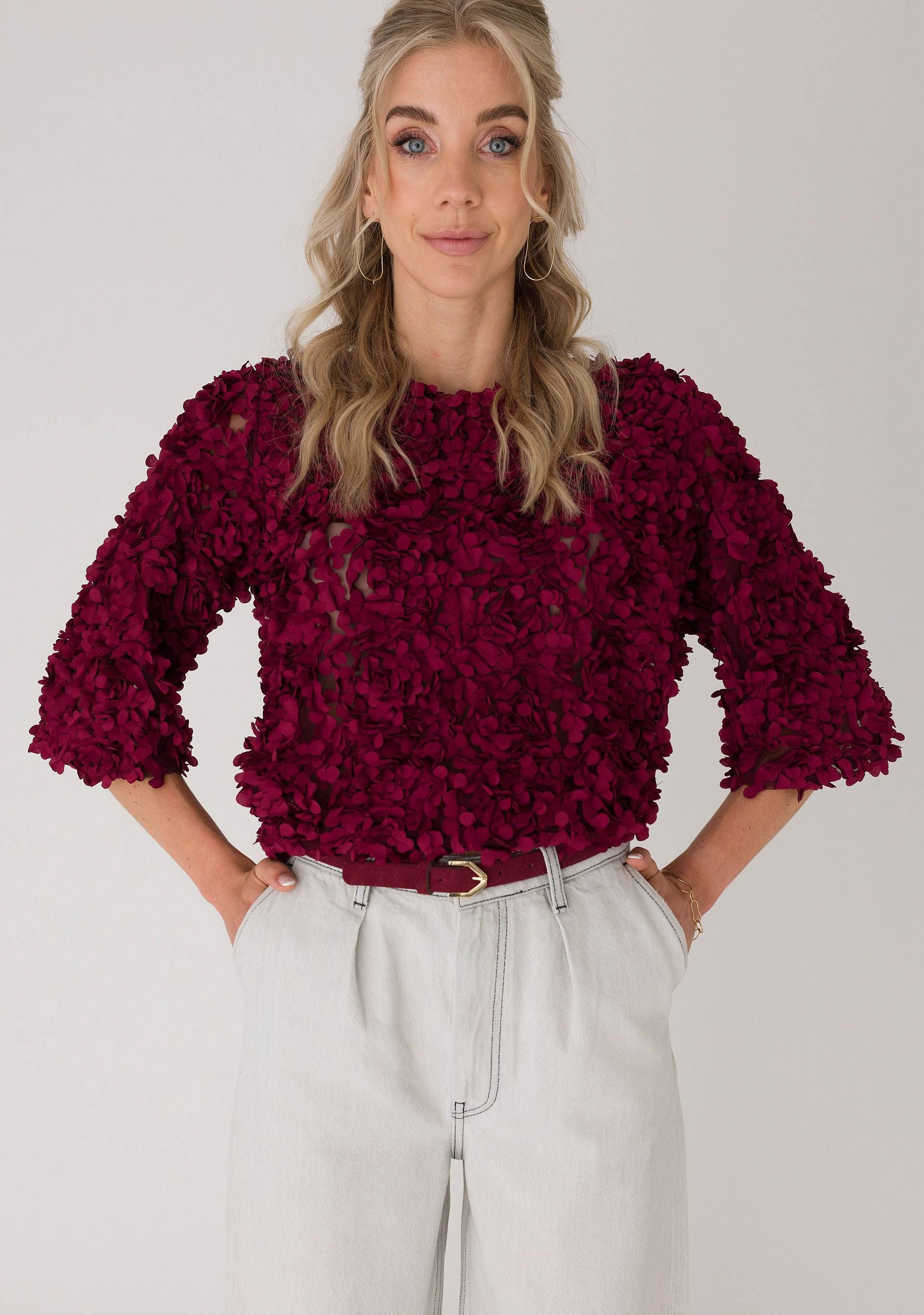 ANNA VAN TOOR BLOUSE