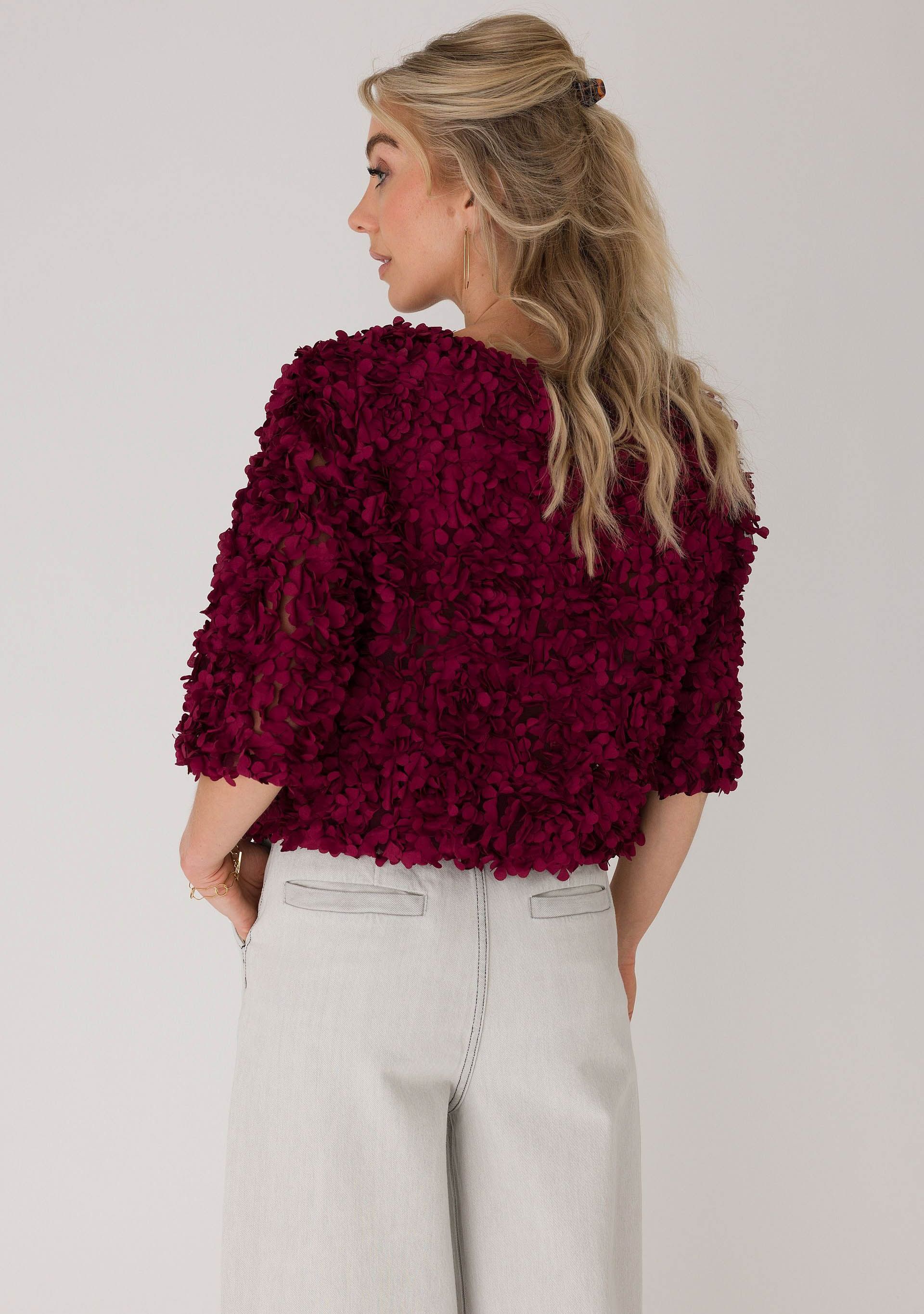 ANNA VAN TOOR BLOUSE
