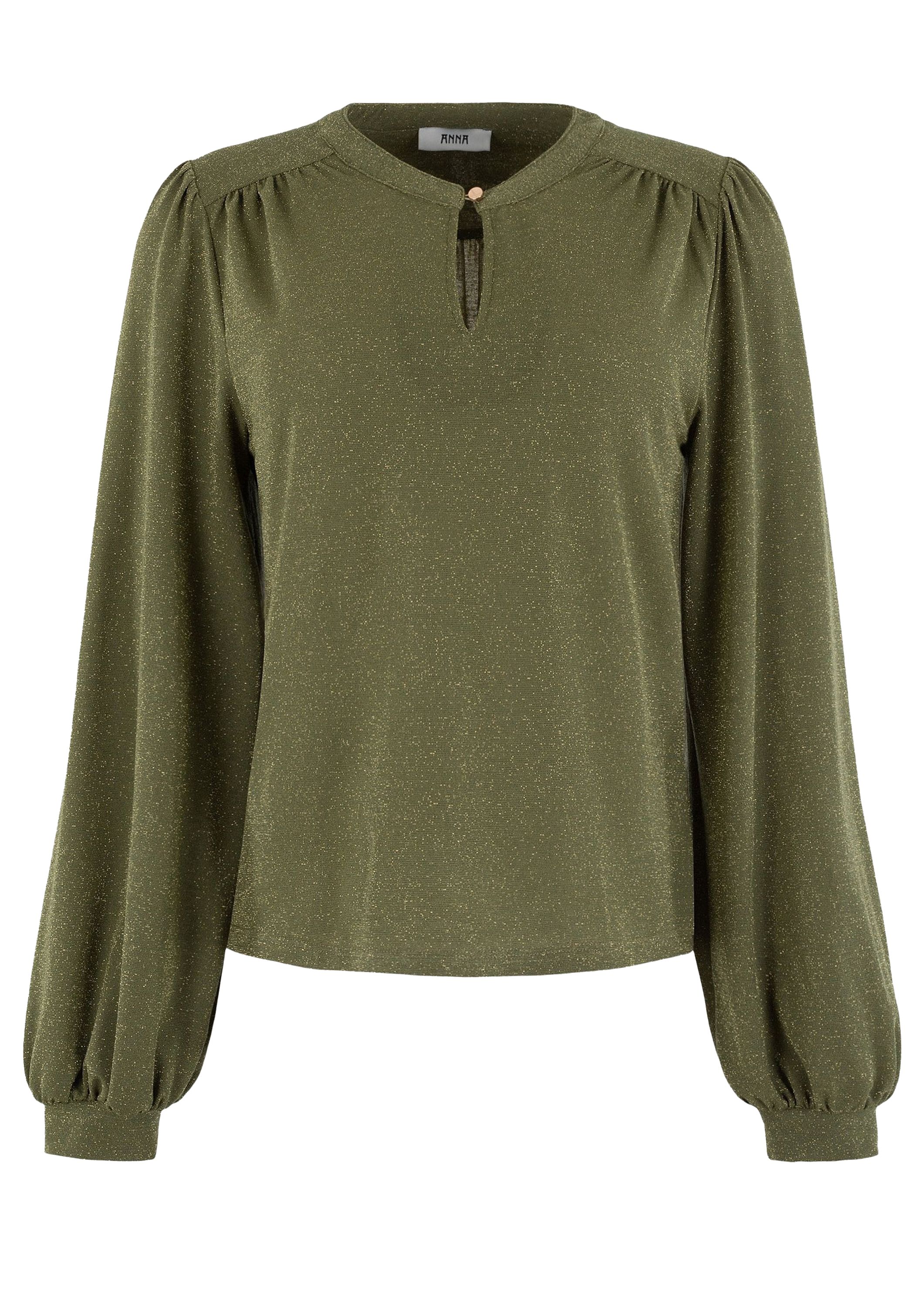 ANNA VAN TOOR BLOUSE