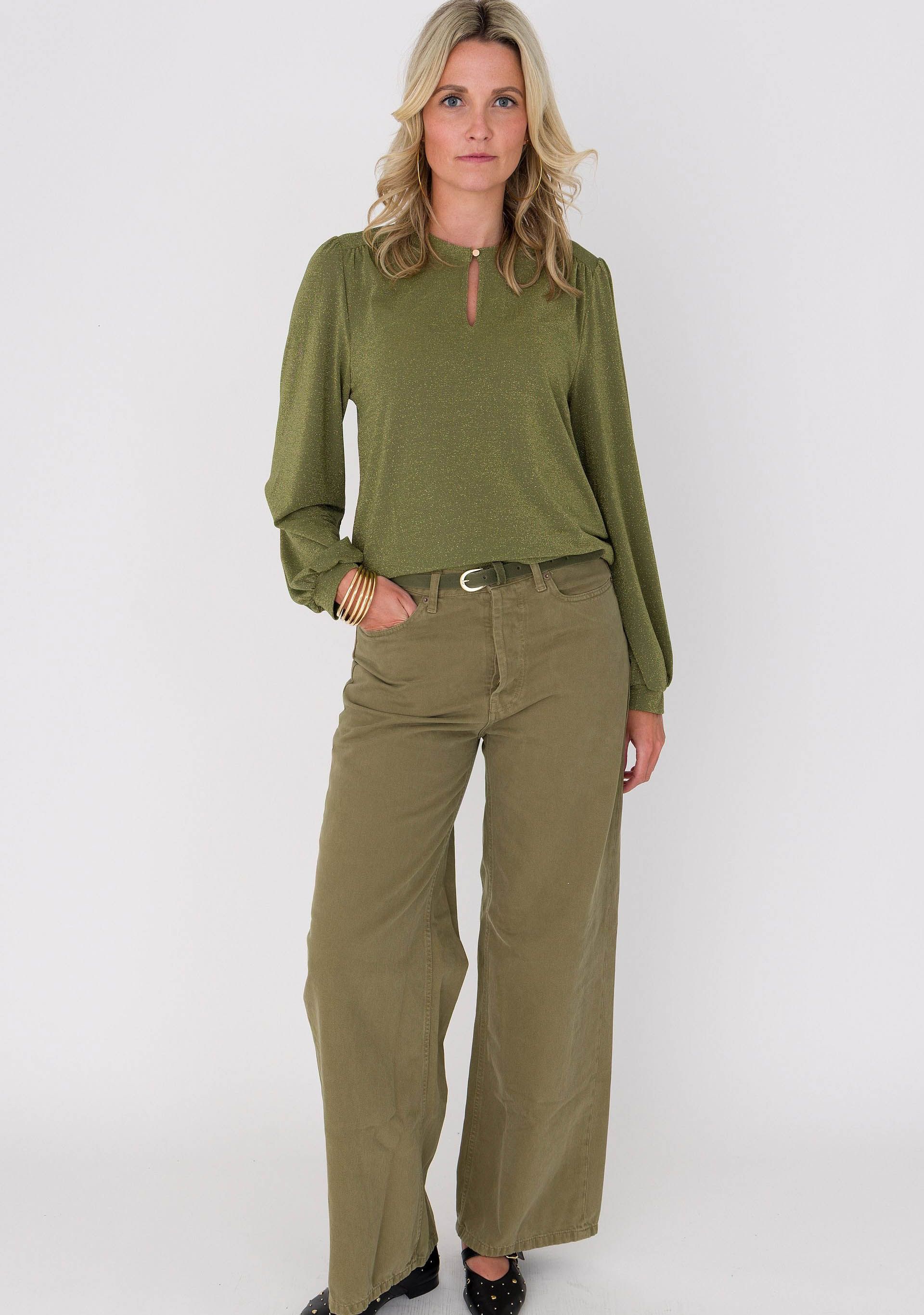 ANNA VAN TOOR BLOUSE