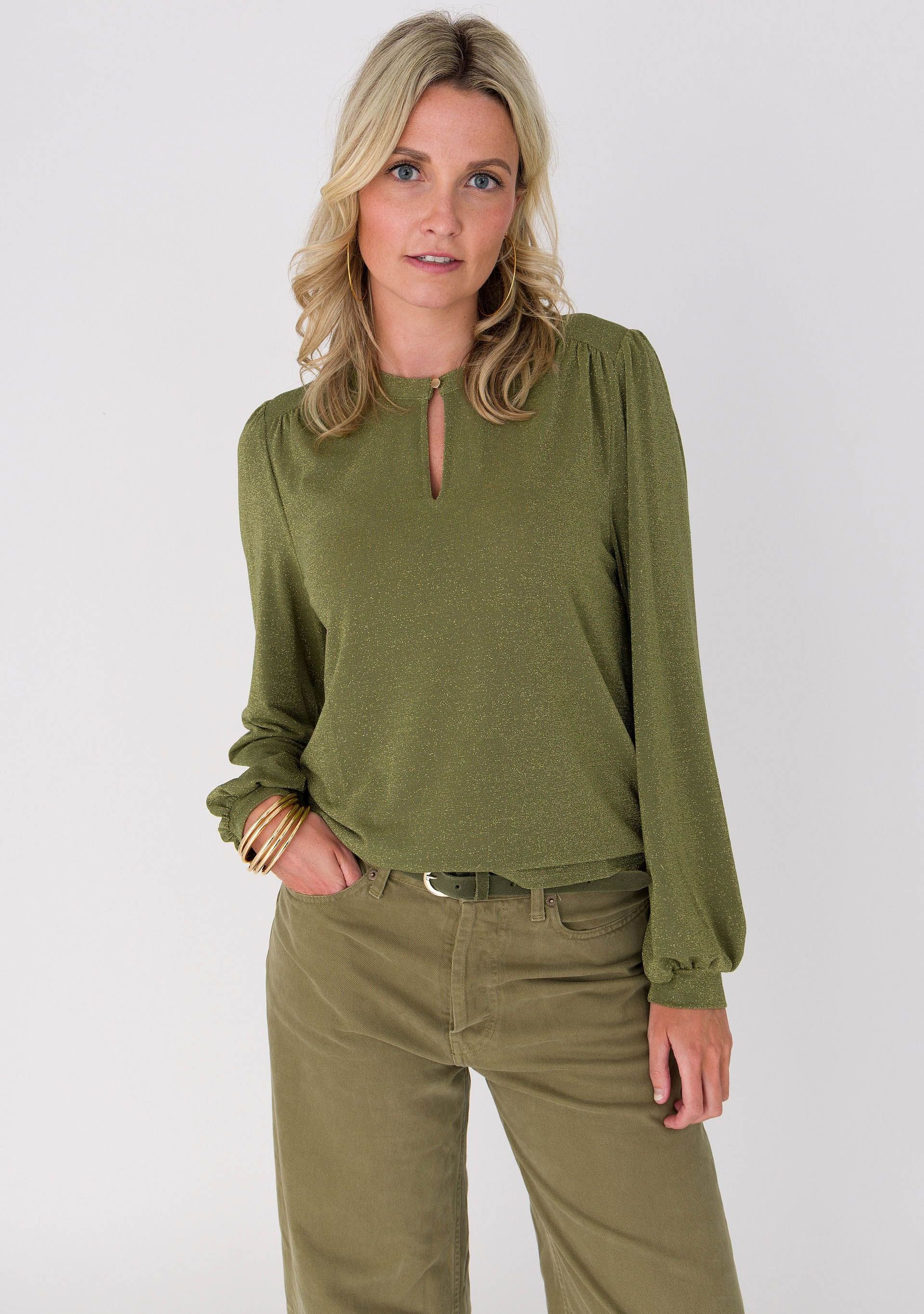 ANNA VAN TOOR BLOUSE