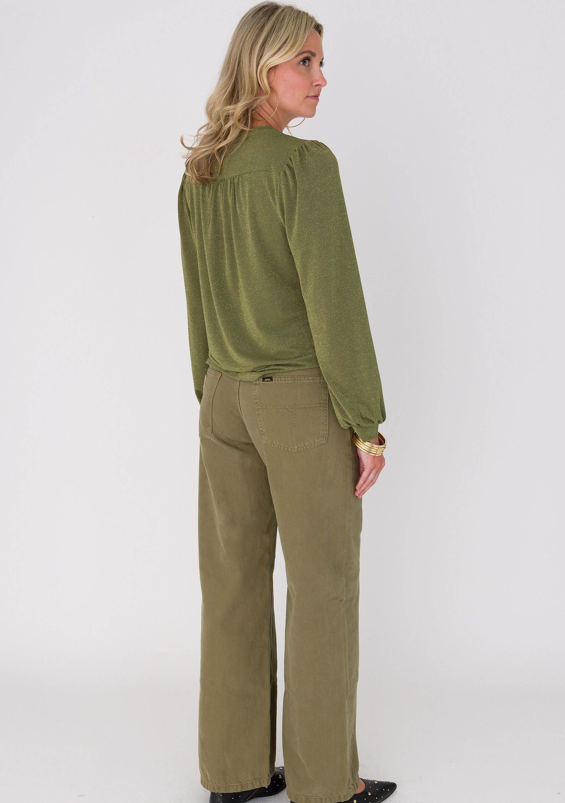 ANNA VAN TOOR BLOUSE