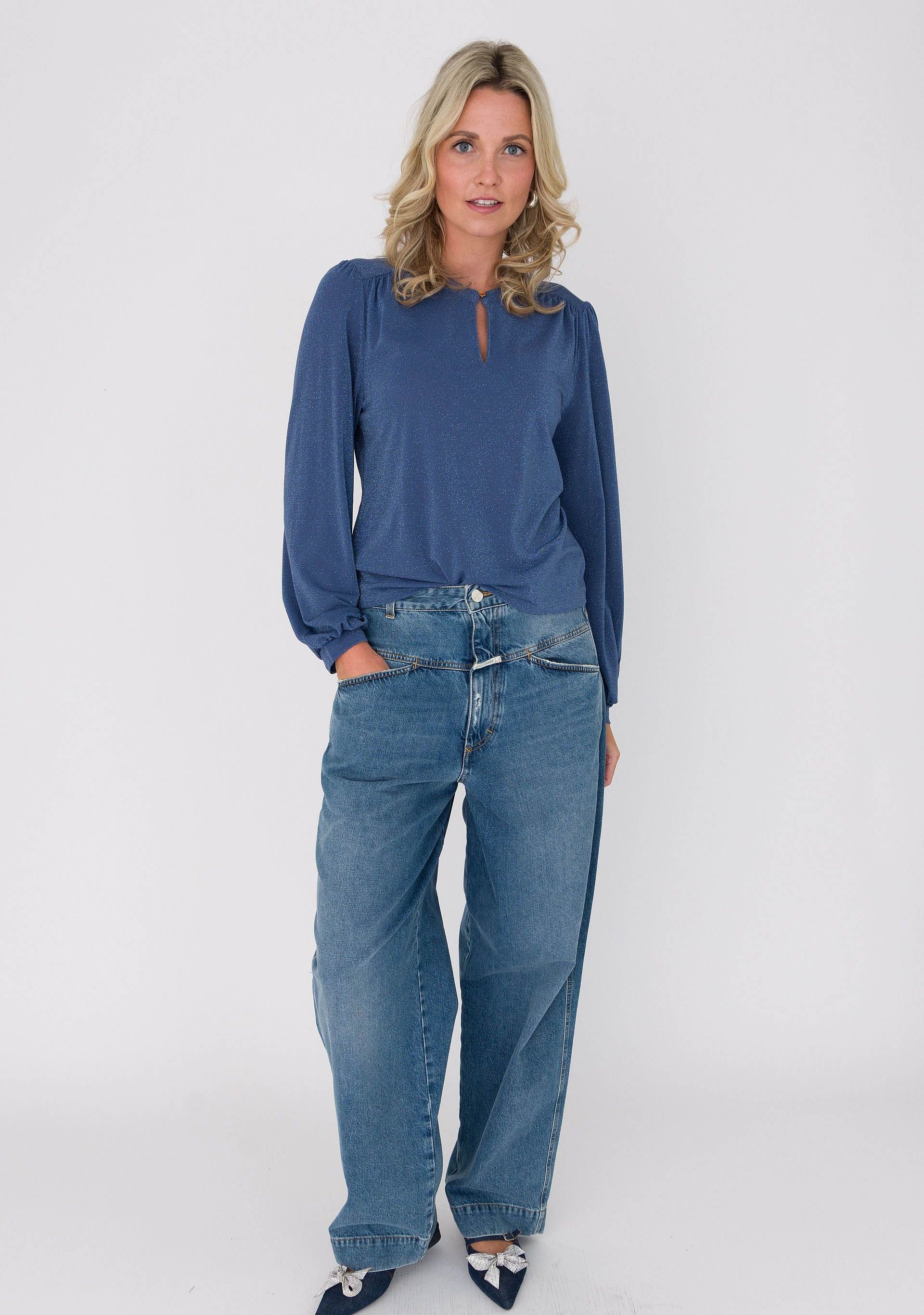 ANNA VAN TOOR BLOUSE