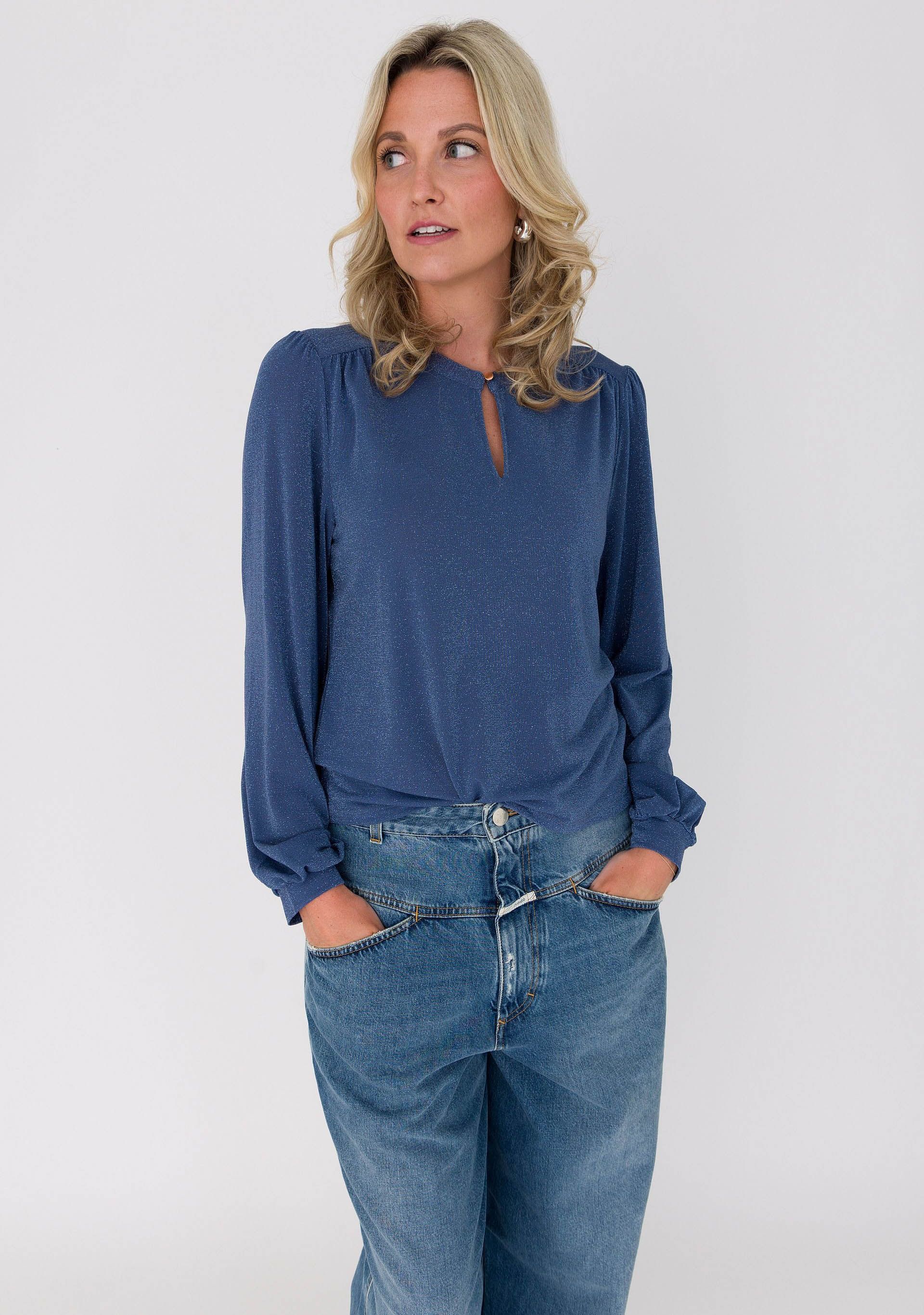 ANNA VAN TOOR BLOUSE