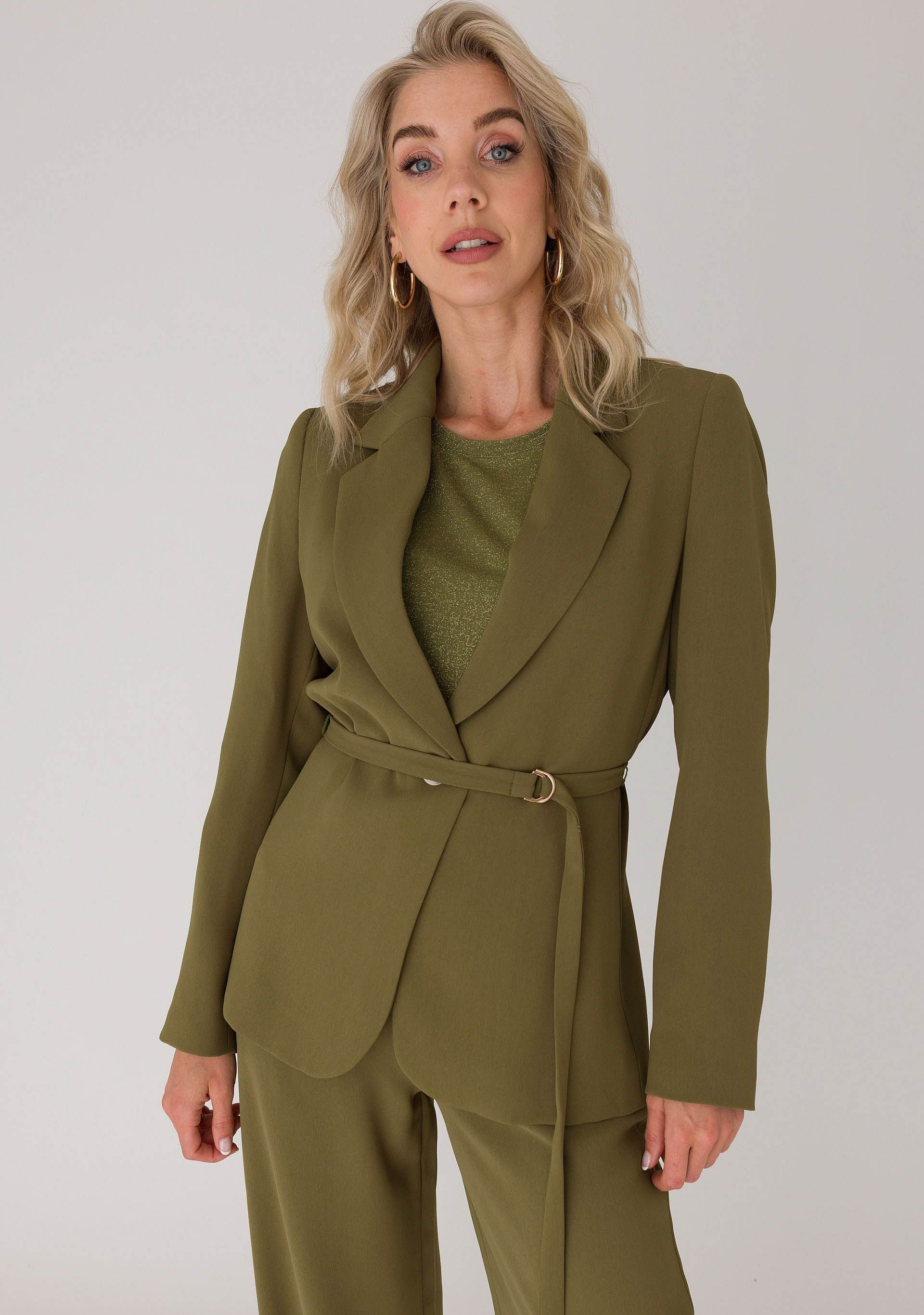 ANNA VAN TOOR BLAZER