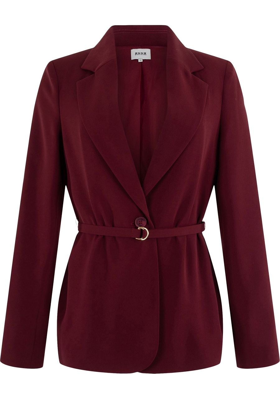 ANNA VAN TOOR BLAZER