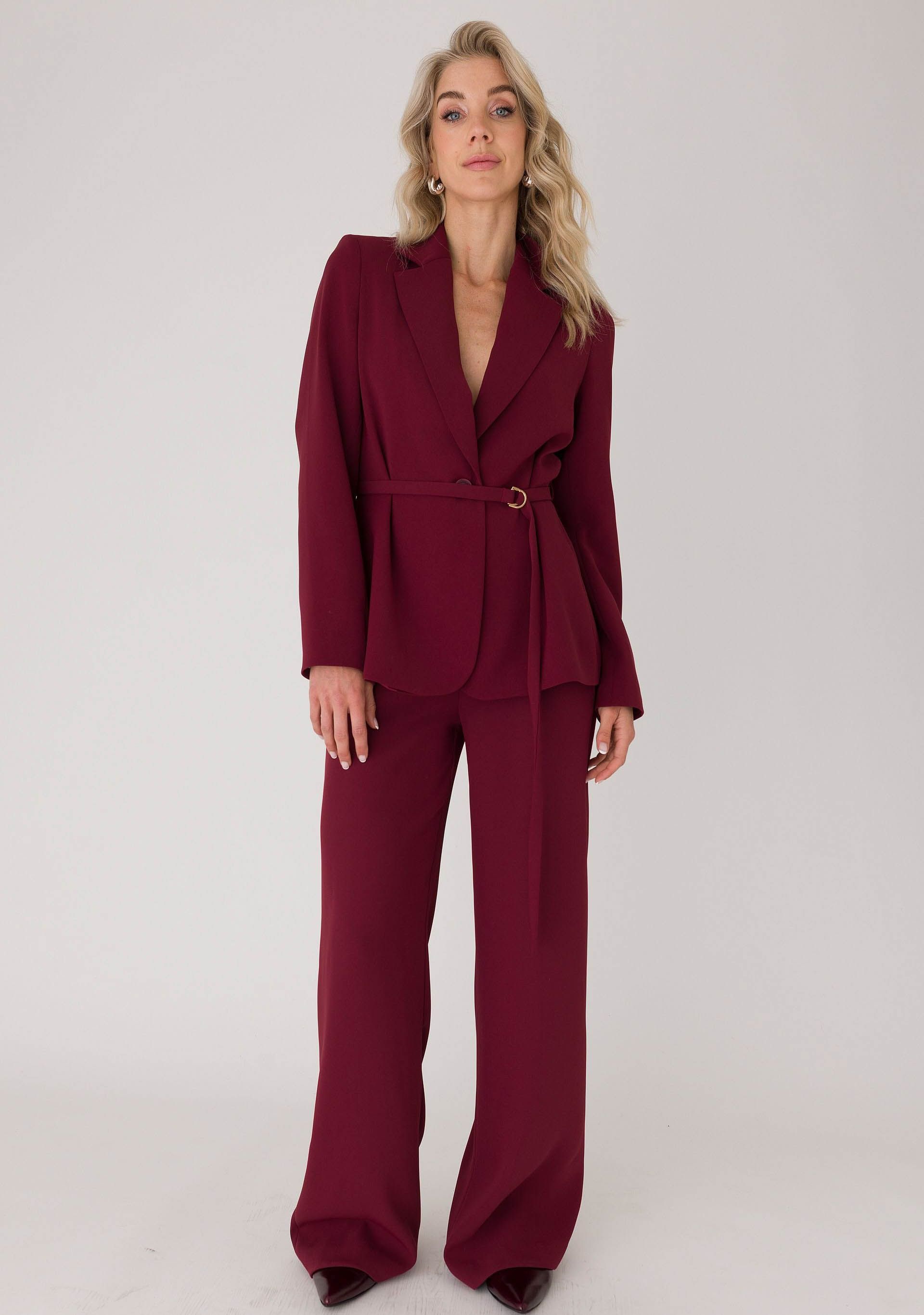ANNA VAN TOOR BLAZER