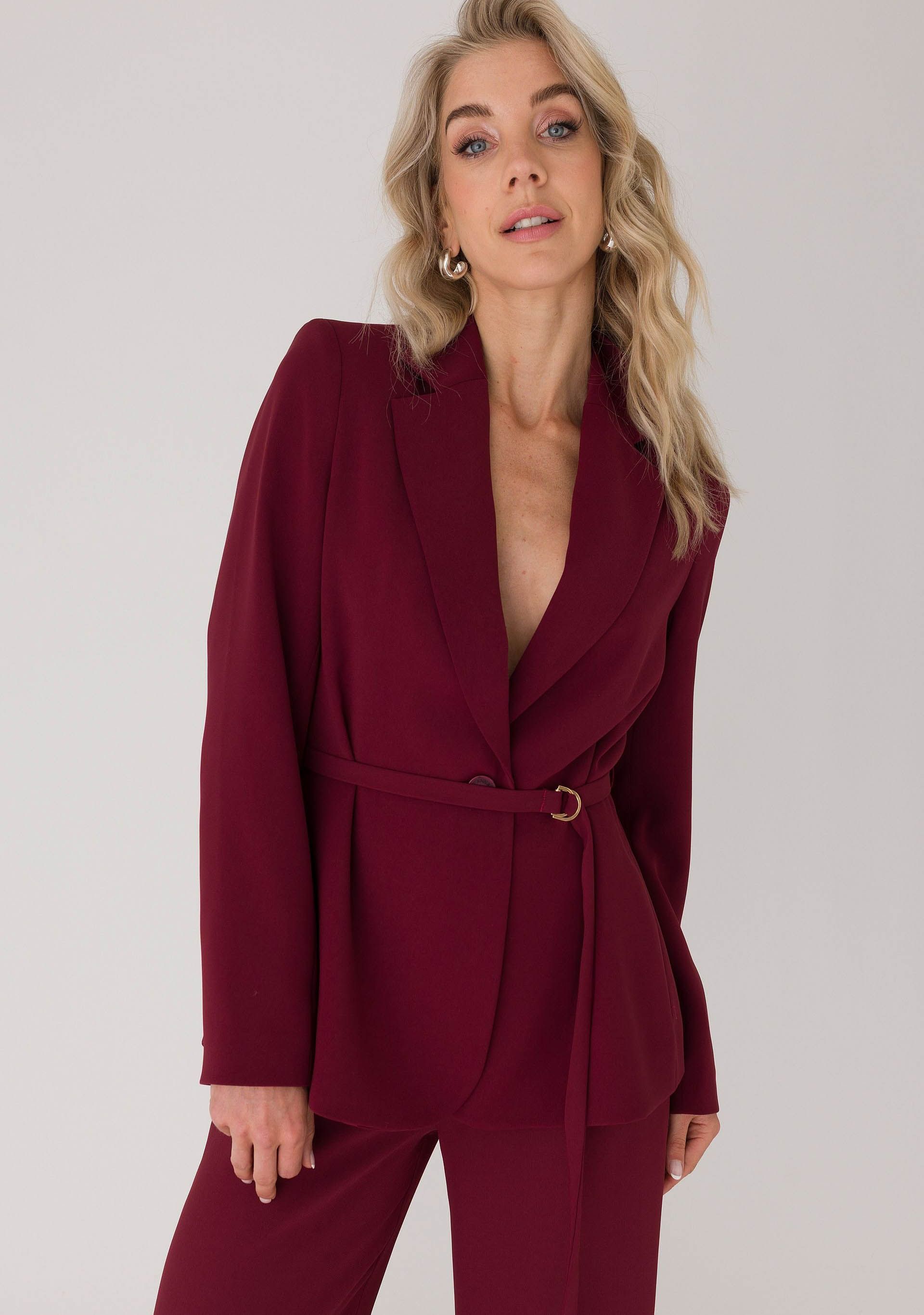 ANNA VAN TOOR BLAZER