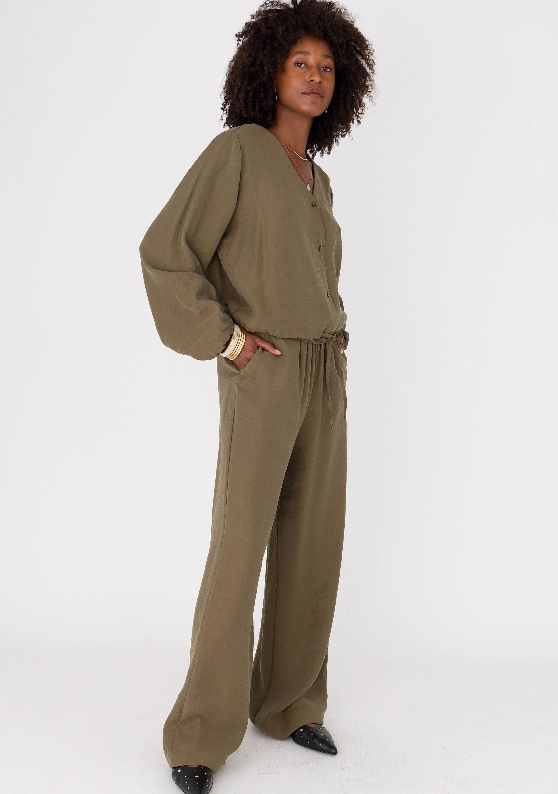 ANNA VAN TOOR WIJDE PANTALON