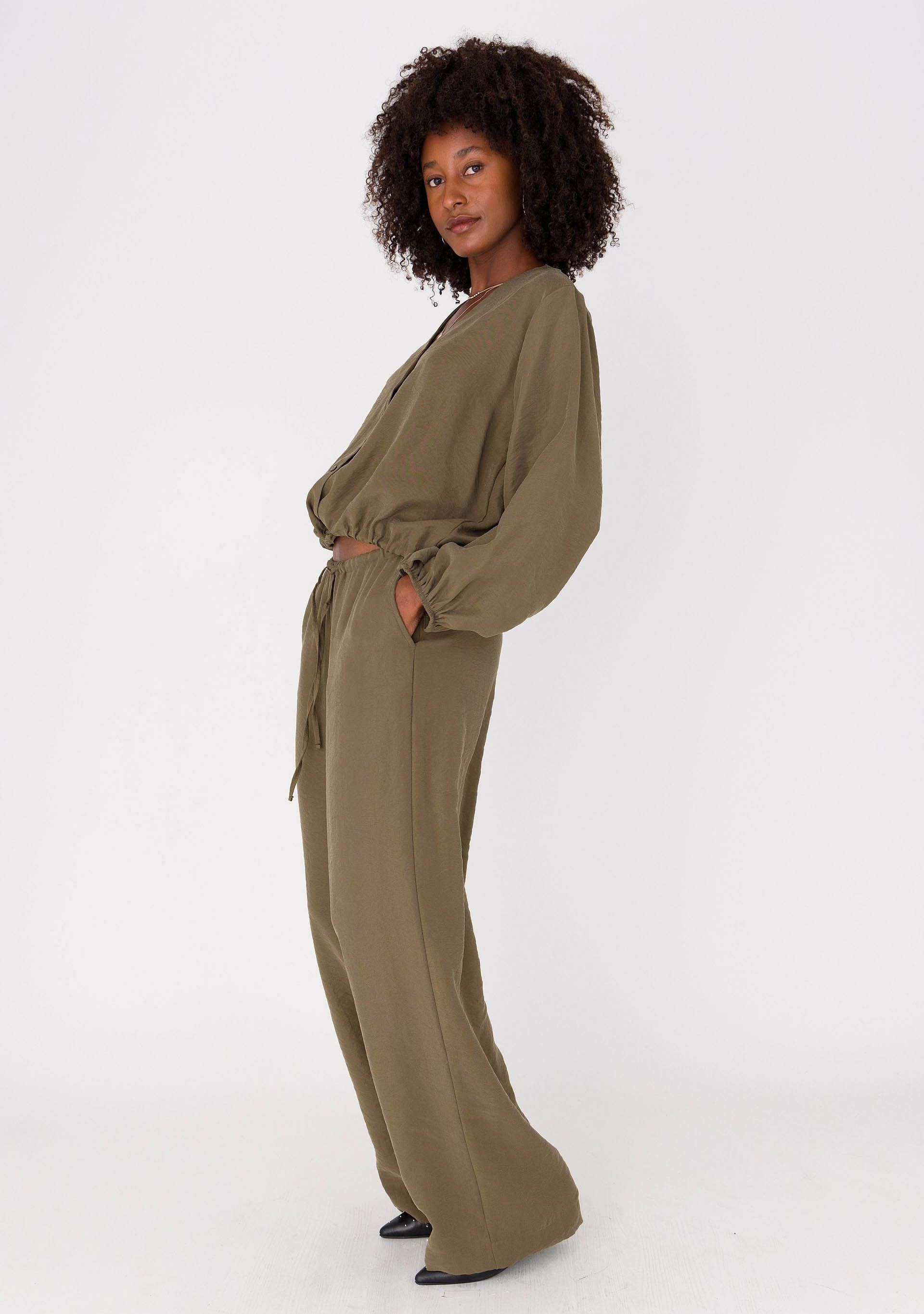 ANNA VAN TOOR WIJDE PANTALON