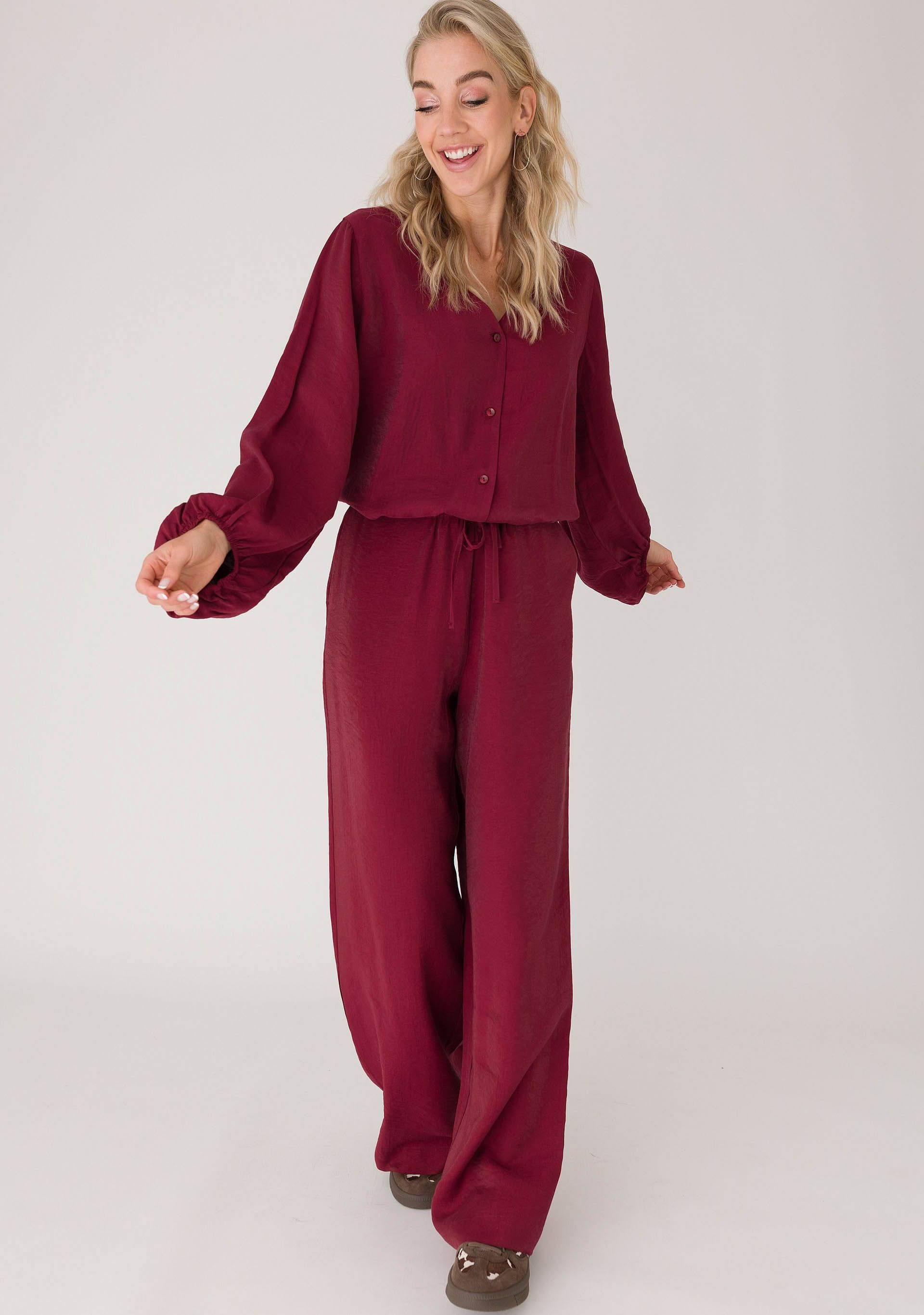 ANNA VAN TOOR WIJDE PANTALON