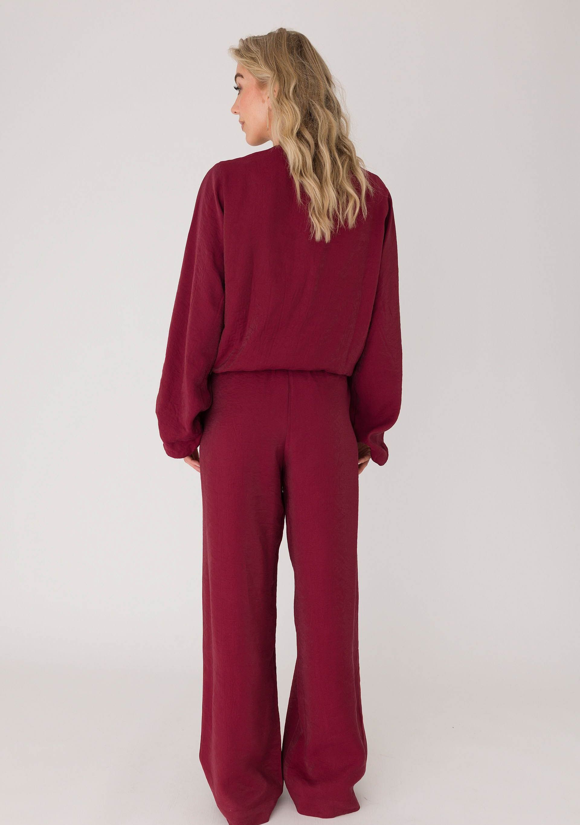ANNA VAN TOOR WIJDE PANTALON