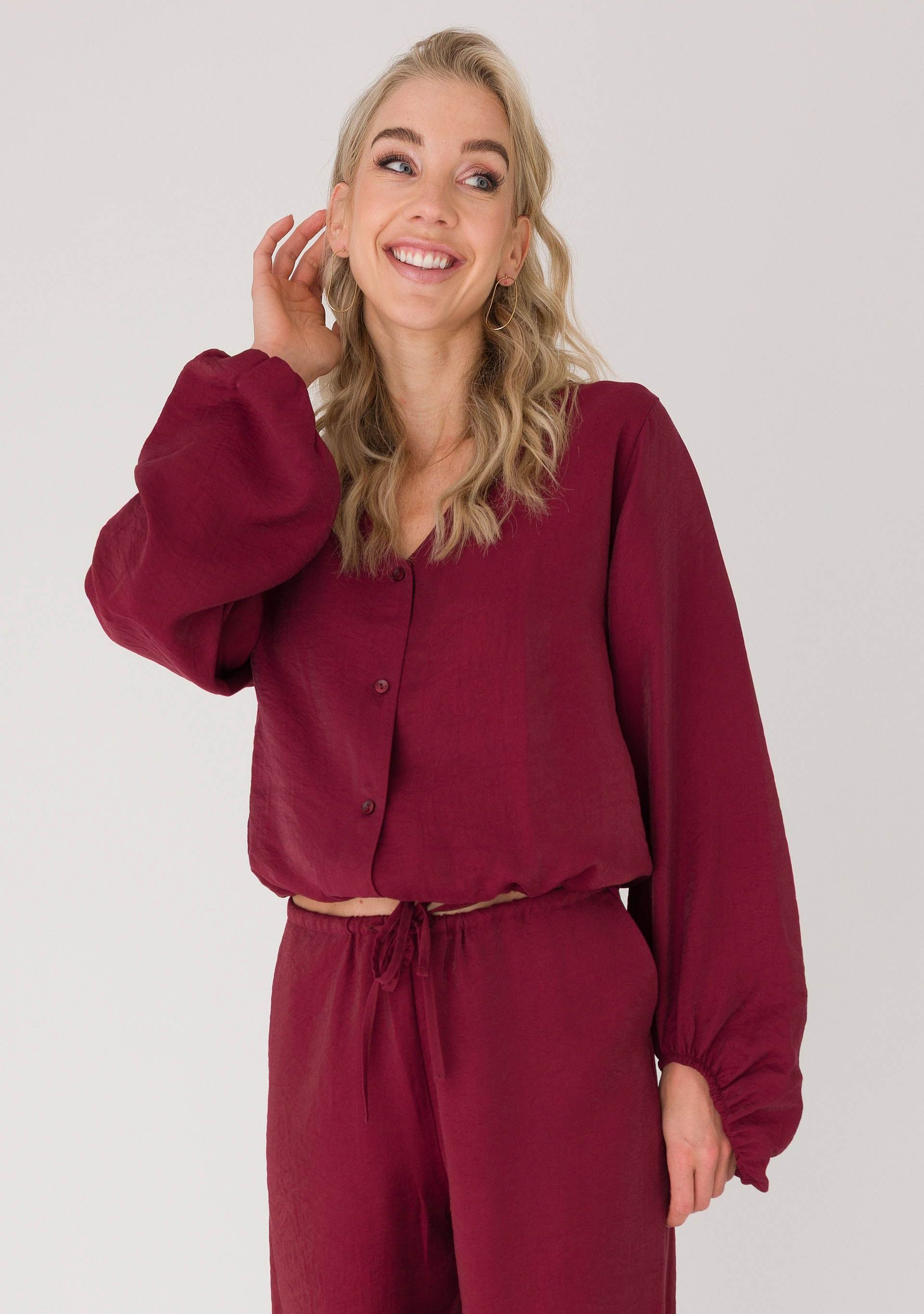 ANNA VAN TOOR WIJDE PANTALON