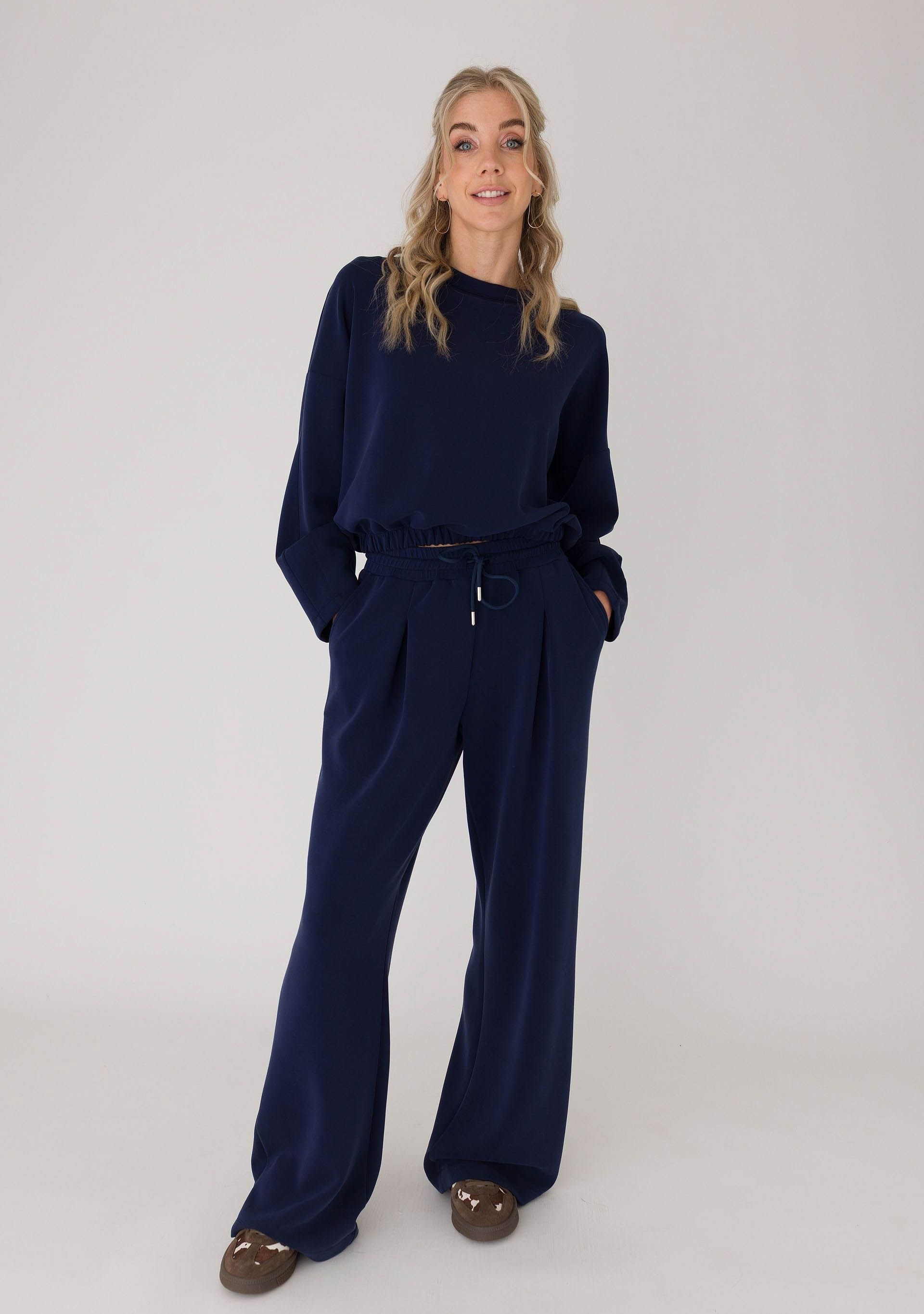 ANNA VAN TOOR WIJDE PANTALON