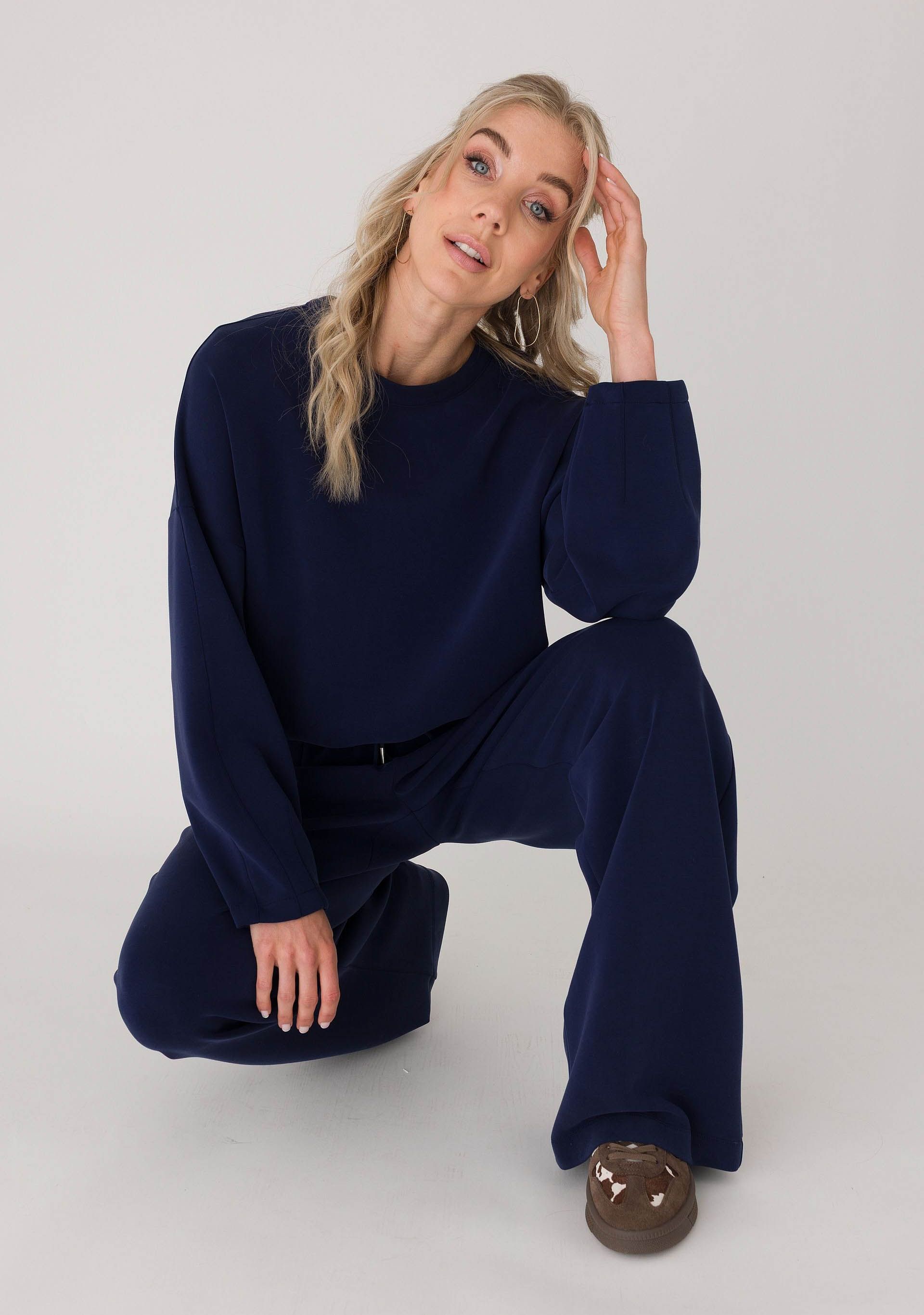 ANNA VAN TOOR WIJDE PANTALON