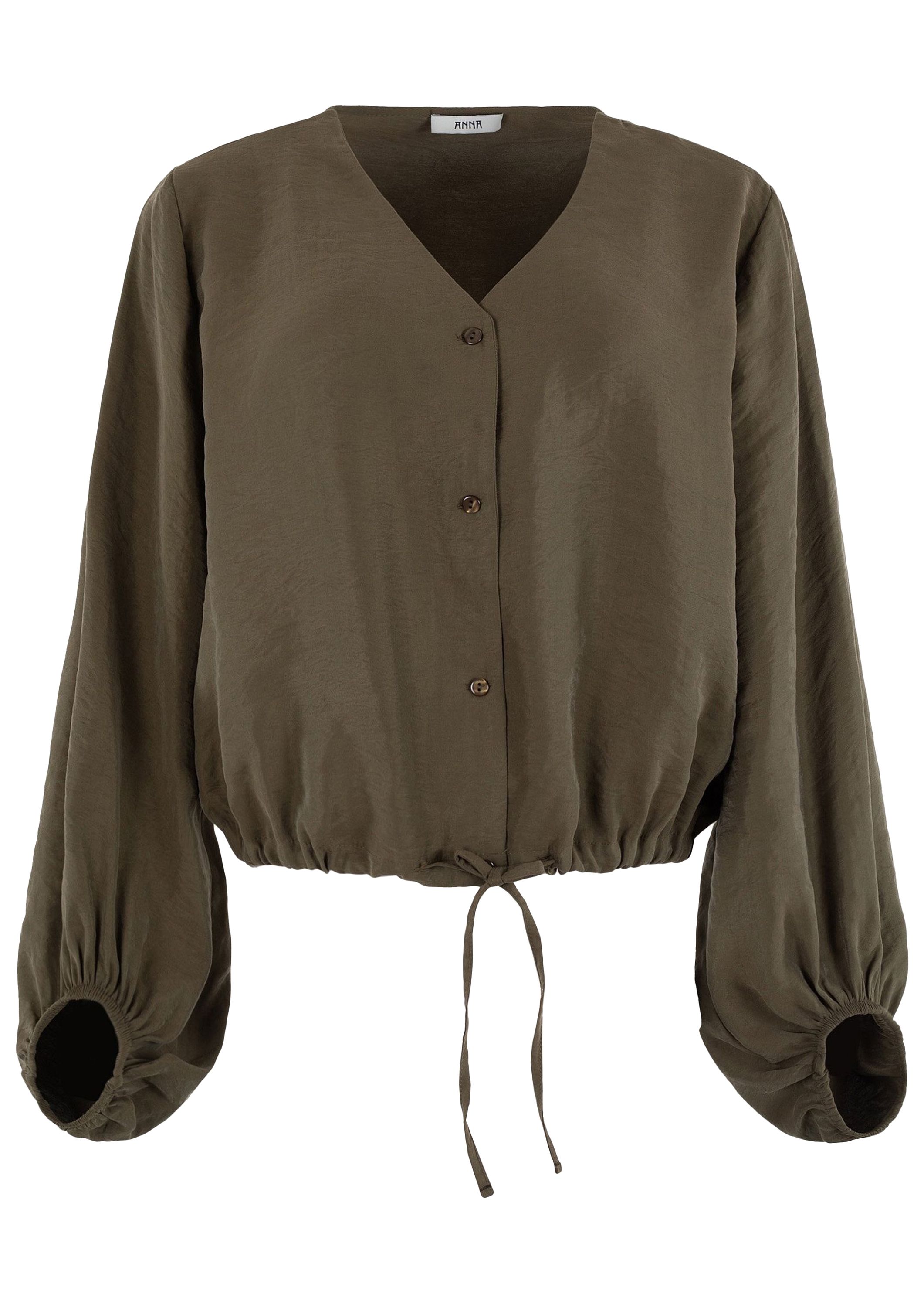 ANNA VAN TOOR BLOUSE