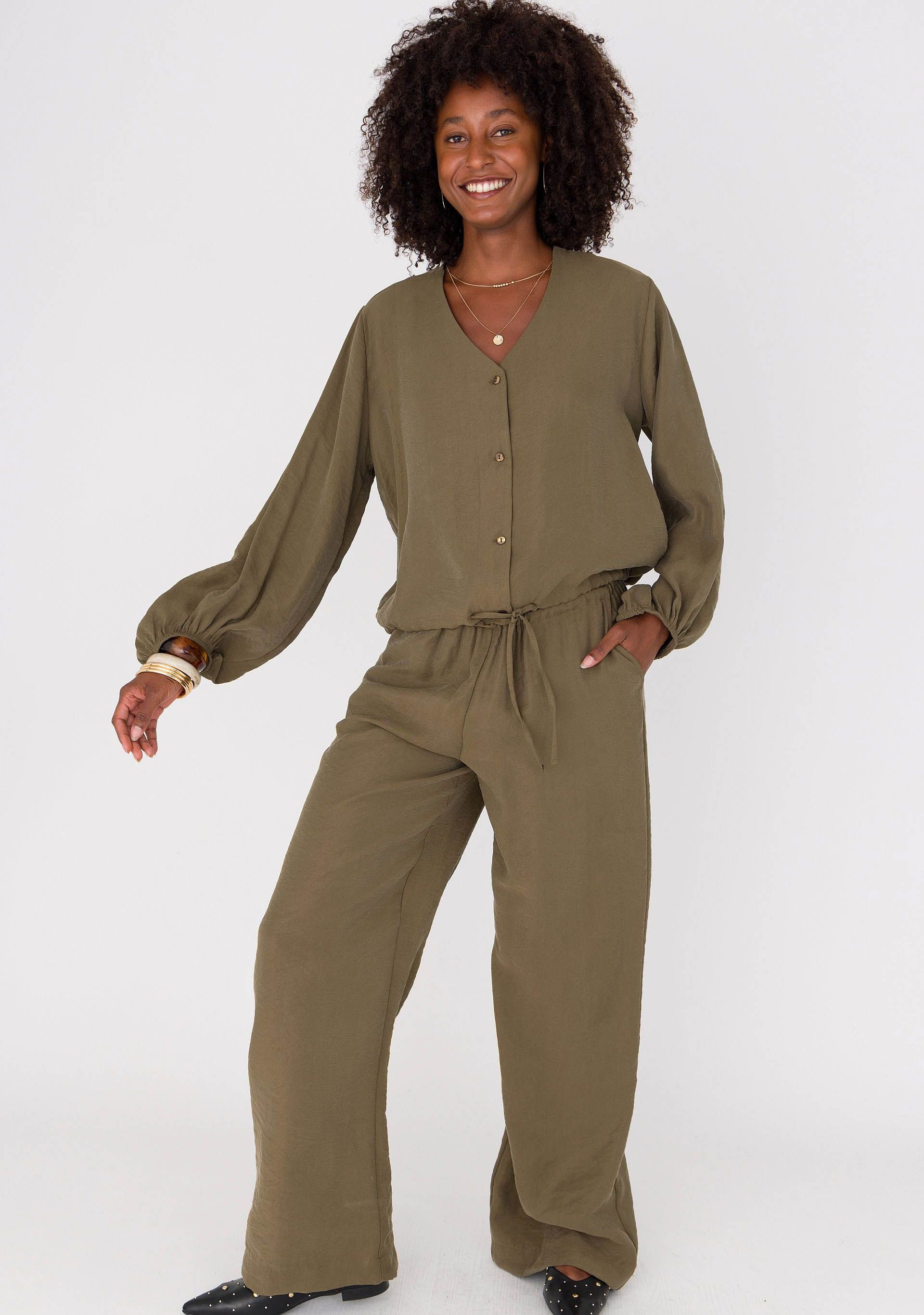 ANNA VAN TOOR BLOUSE