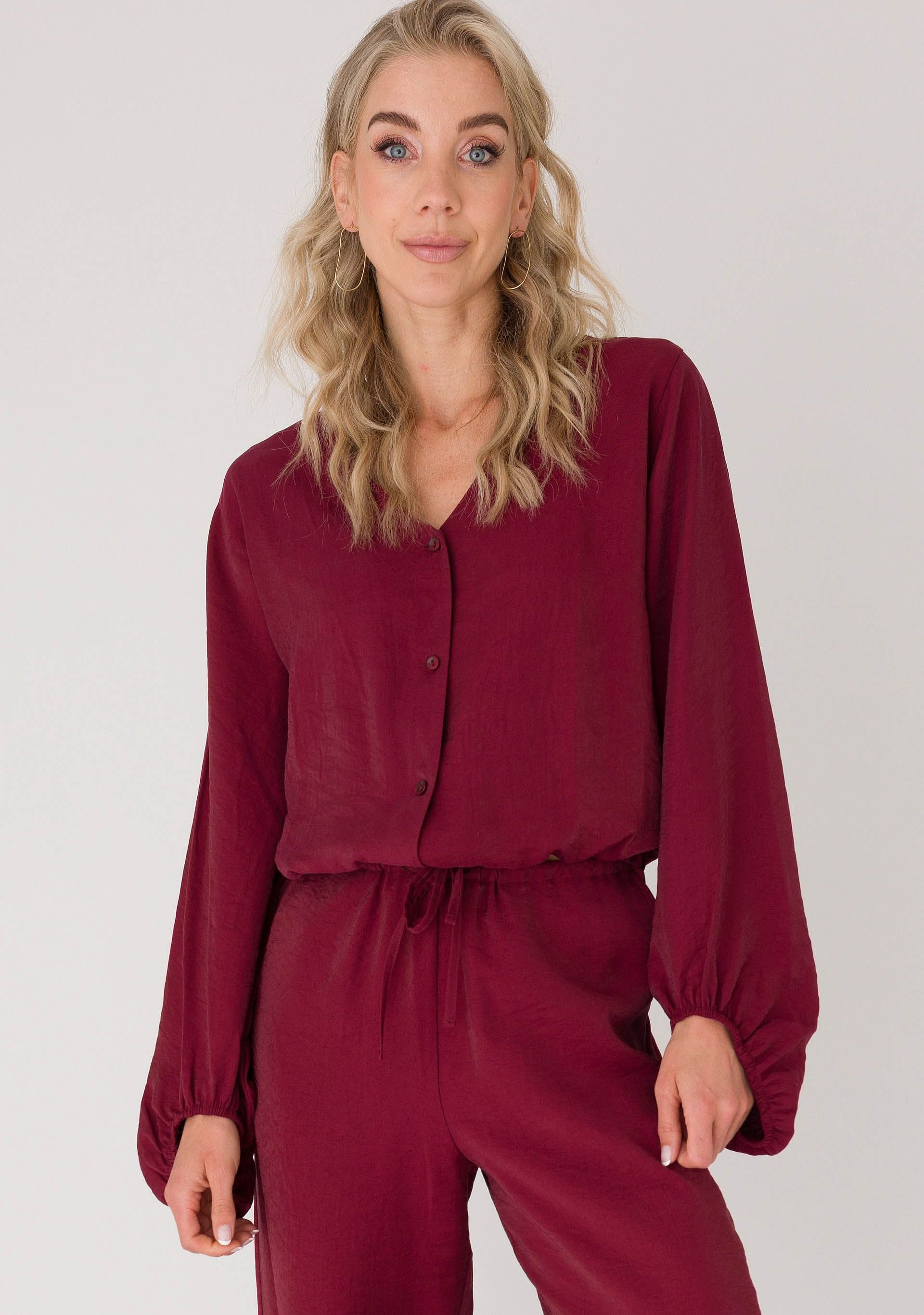 ANNA VAN TOOR BLOUSE