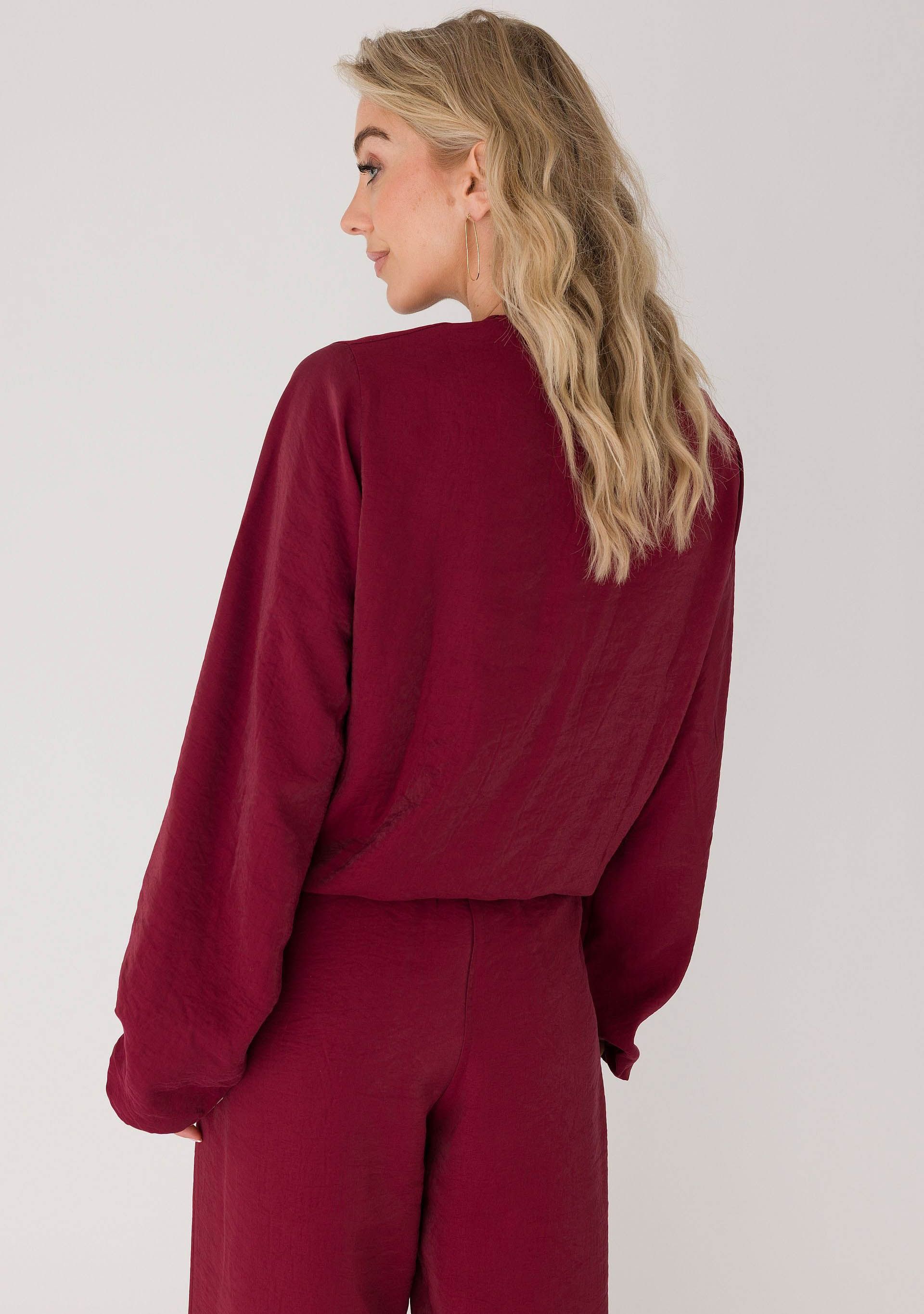 ANNA VAN TOOR BLOUSE