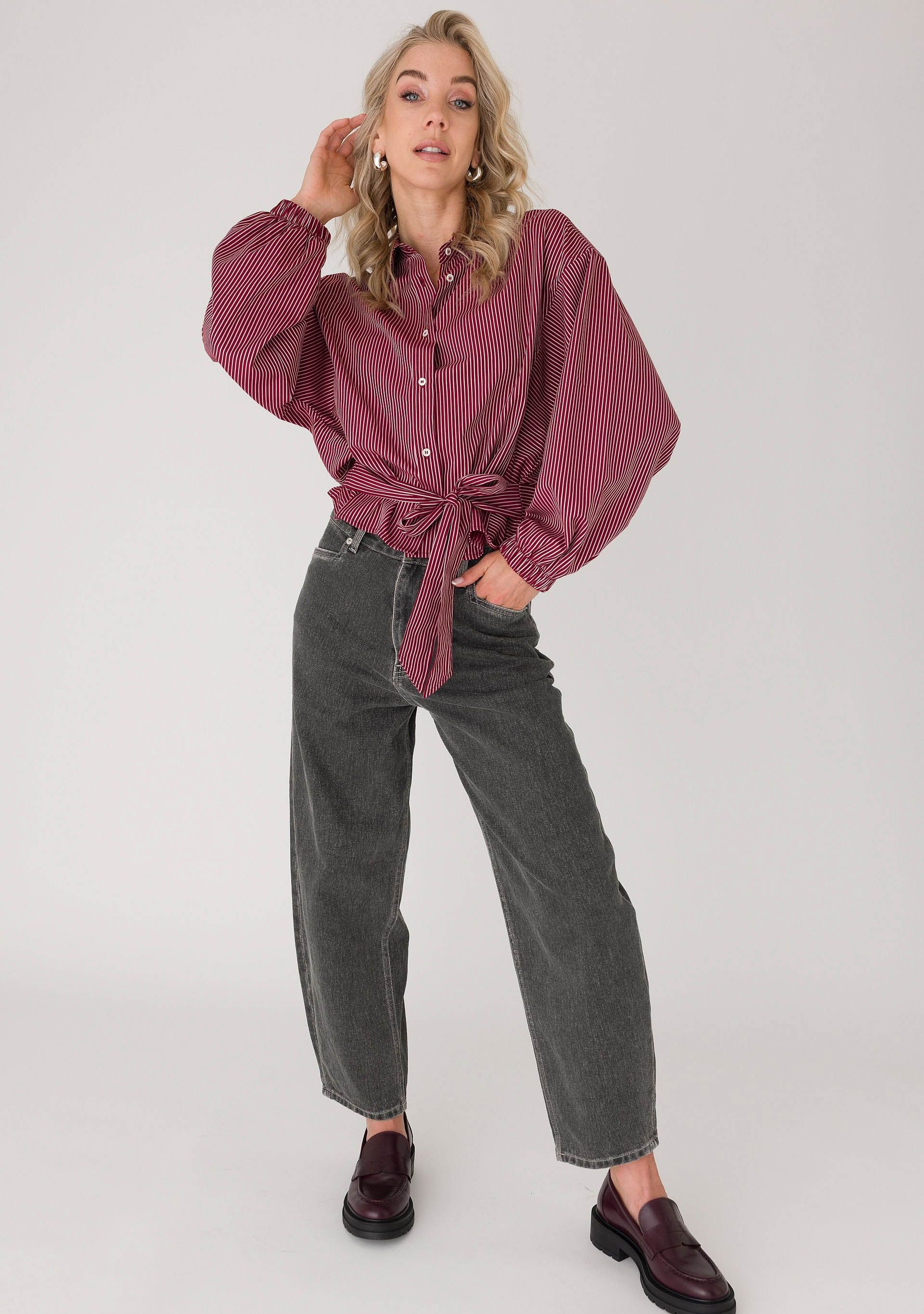 ANNA VAN TOOR BLOUSE