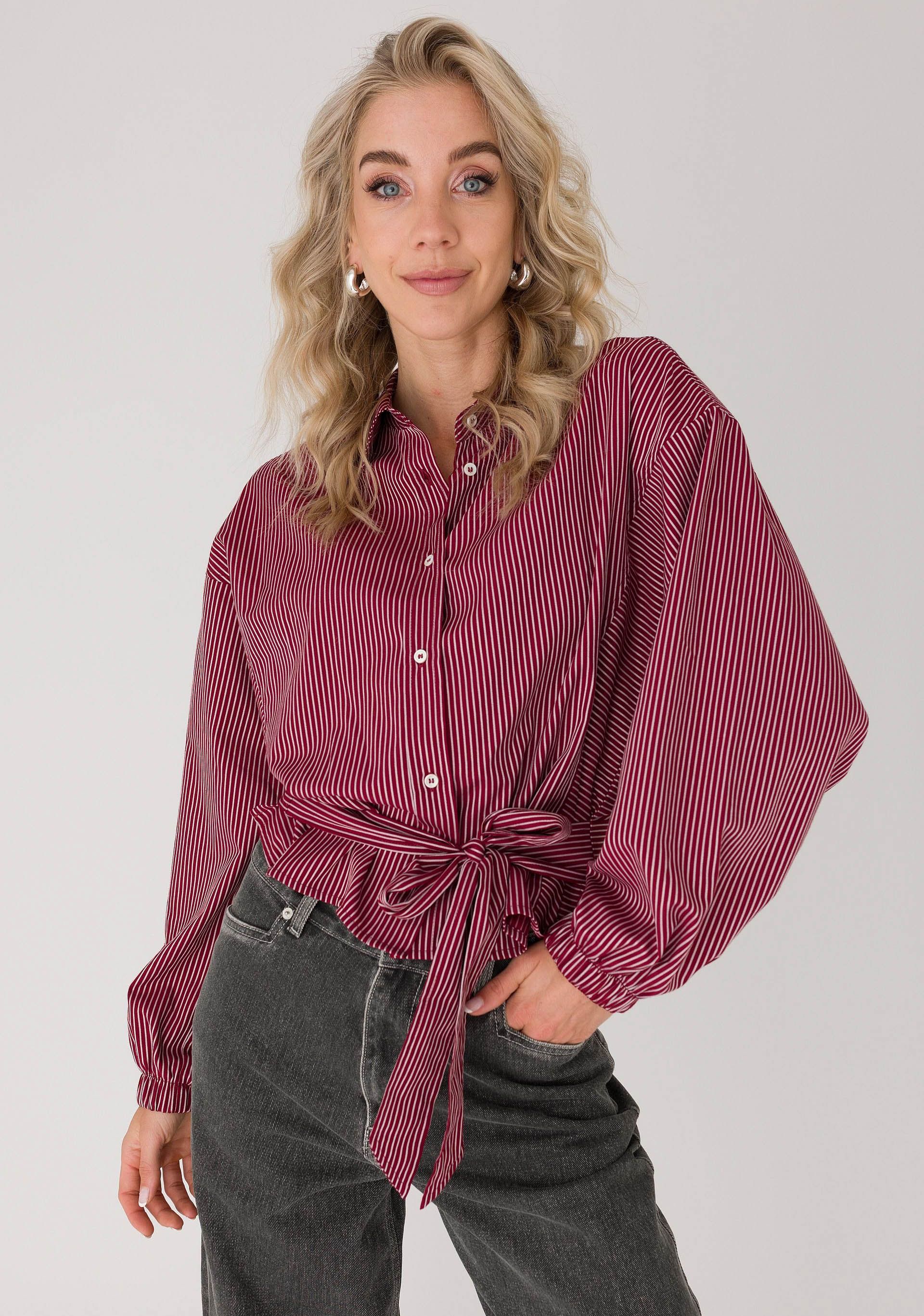 ANNA VAN TOOR BLOUSE