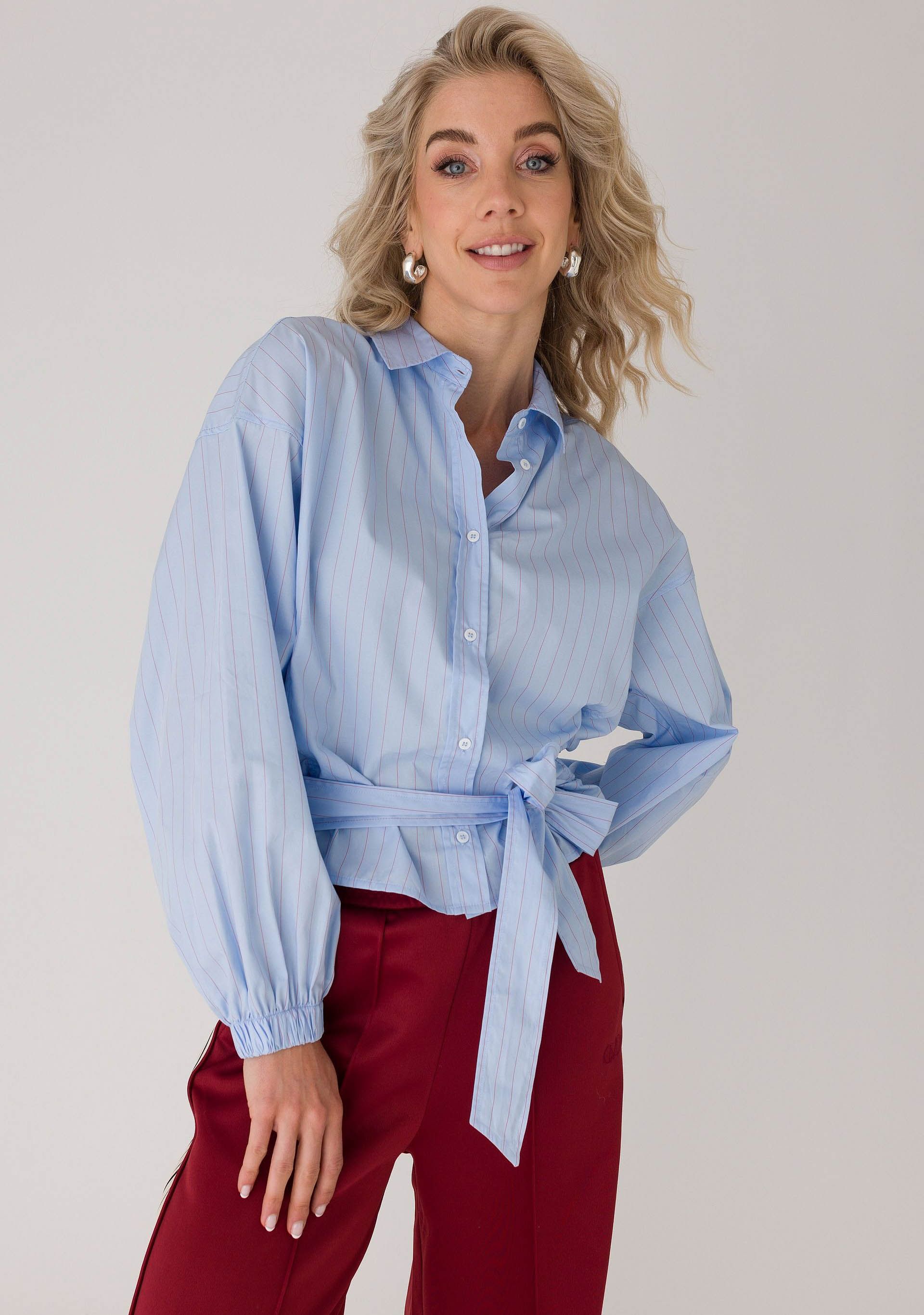 ANNA VAN TOOR BLOUSE