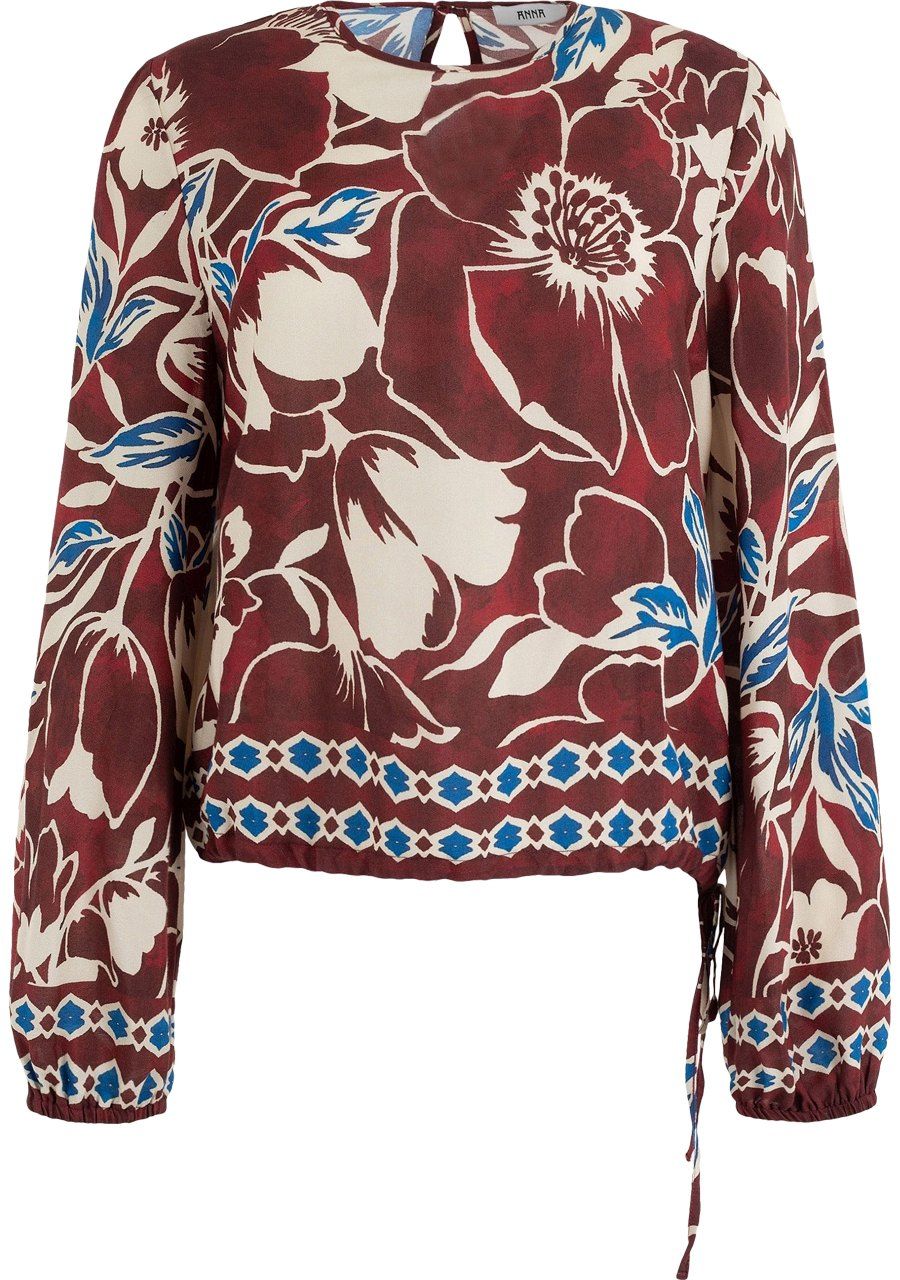 ANNA VAN TOOR BLOUSE