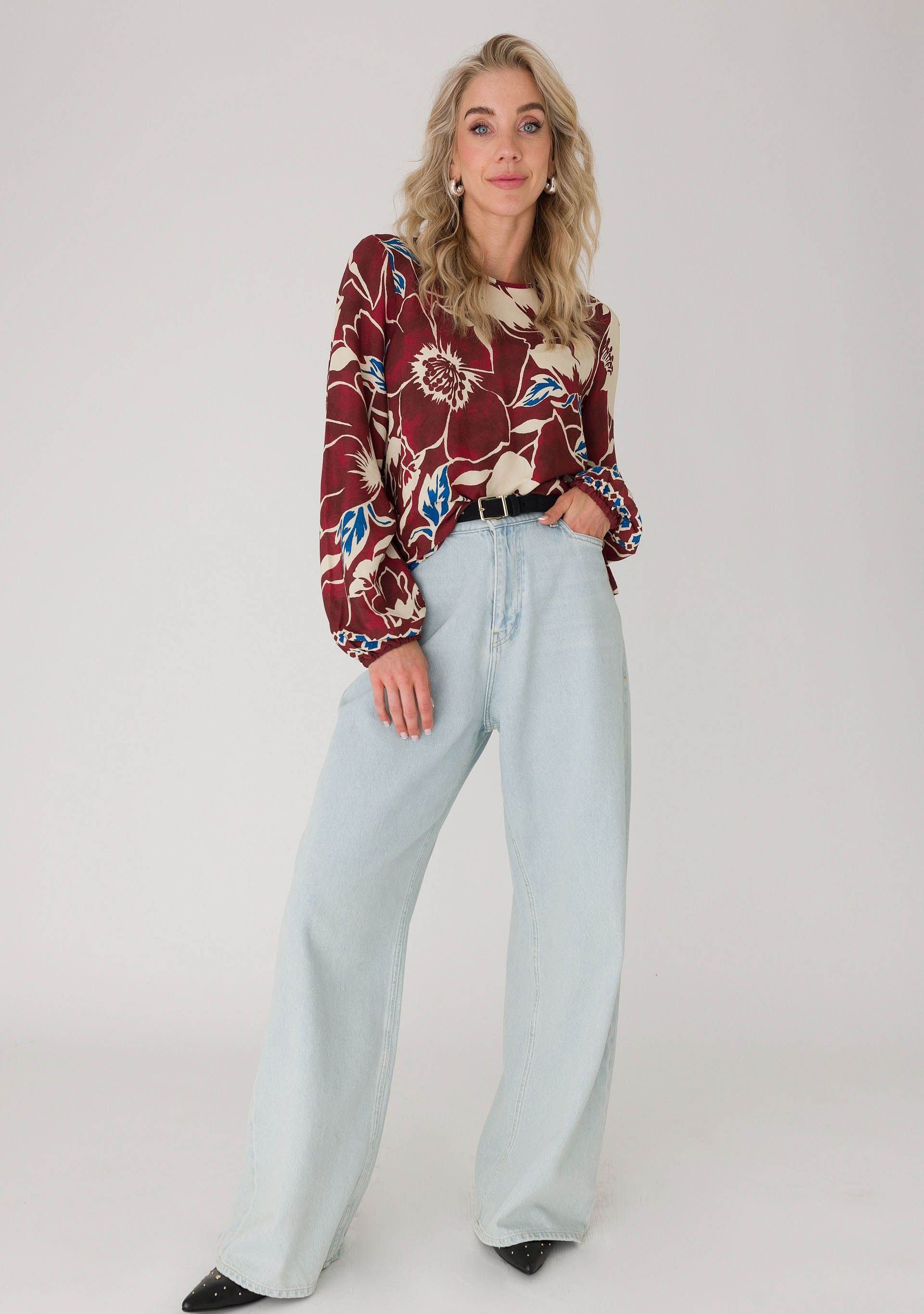 ANNA VAN TOOR BLOUSE